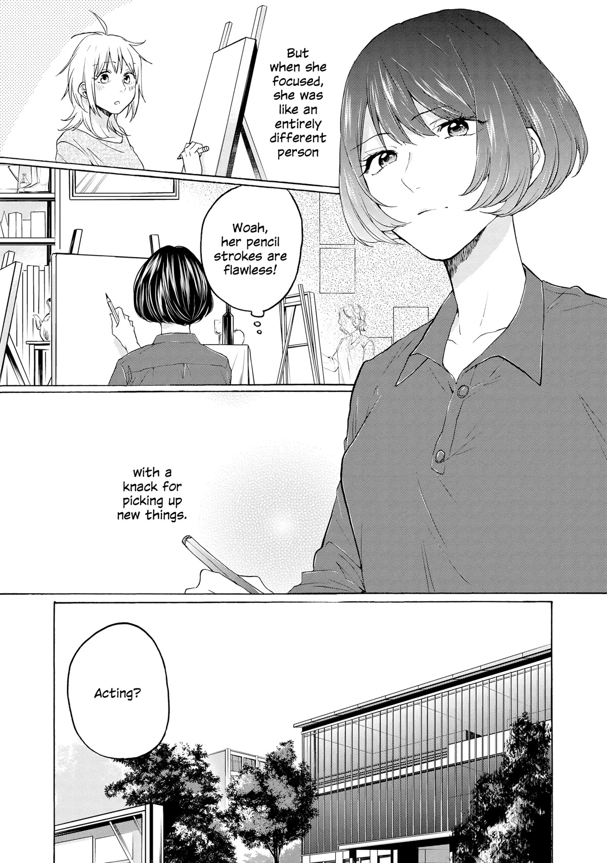 2DK, G Pen, Mezamashi Tokei. Chapter 24 page 5 - Chapter 24