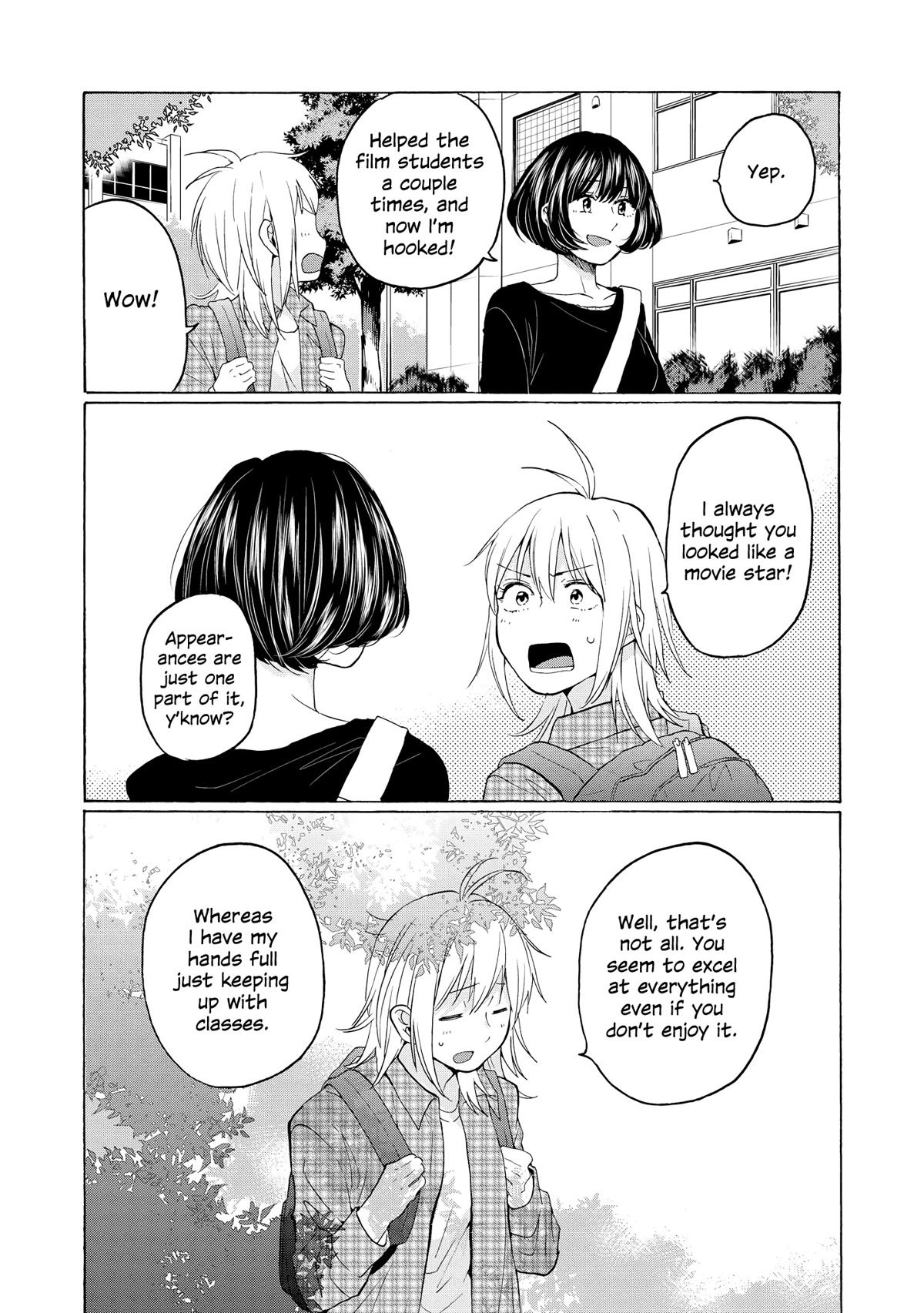 2DK, G Pen, Mezamashi Tokei. Chapter 24 page 6 - Chapter 24