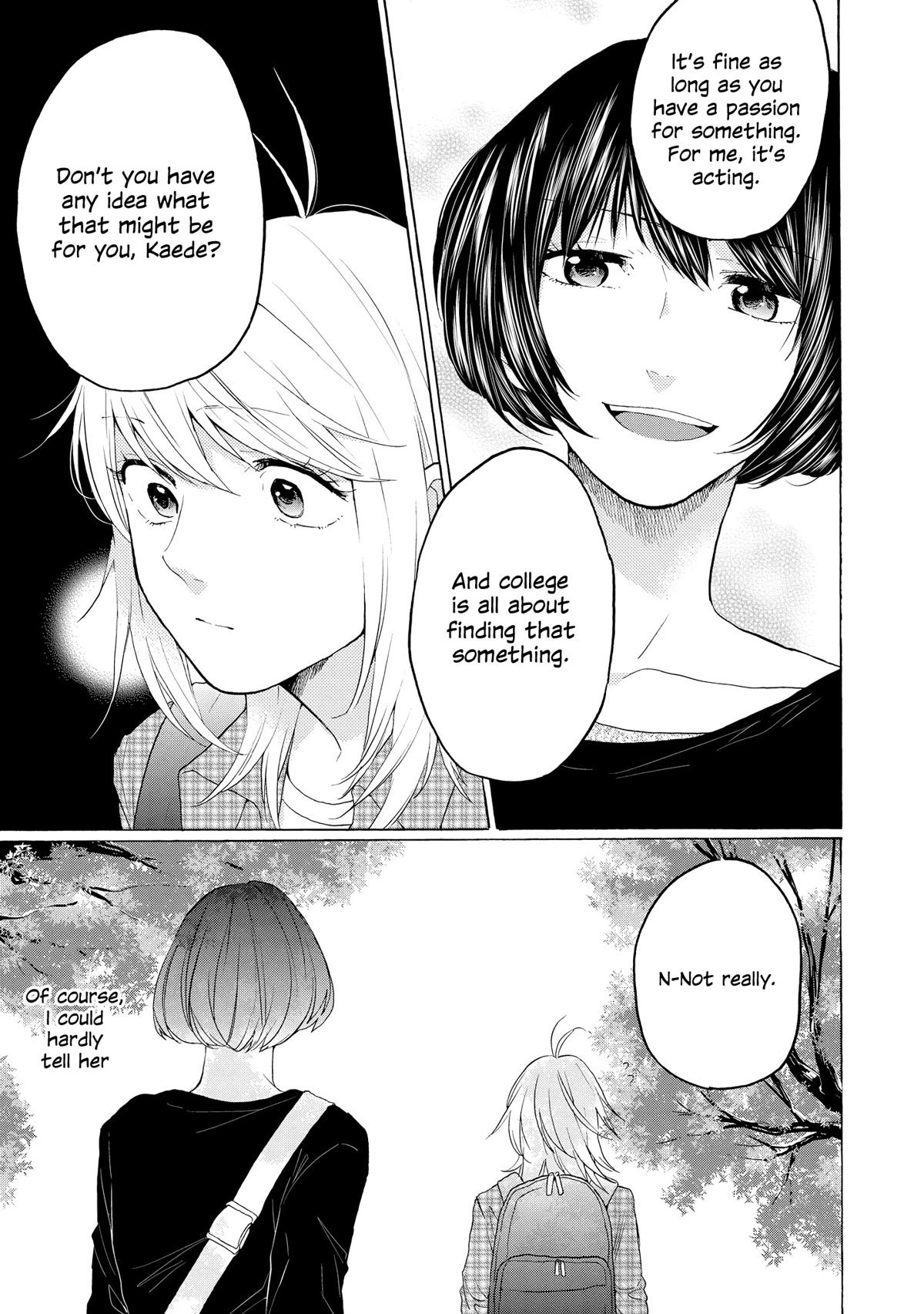 2DK, G Pen, Mezamashi Tokei. Chapter 24 page 7 - Chapter 24