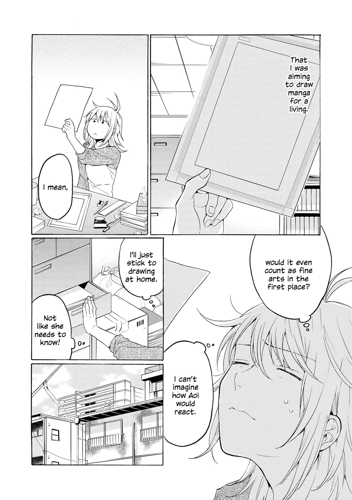 2DK, G Pen, Mezamashi Tokei. Chapter 24 page 8 - Chapter 24