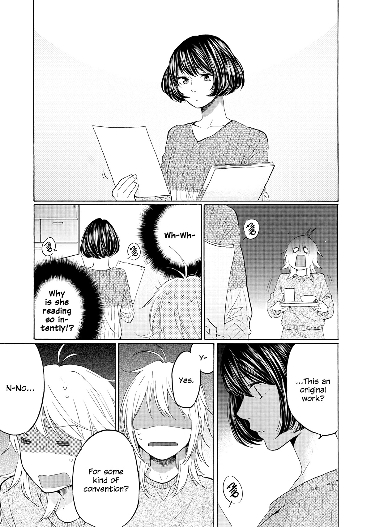 2DK, G Pen, Mezamashi Tokei. Chapter 24 page 9 - Chapter 24