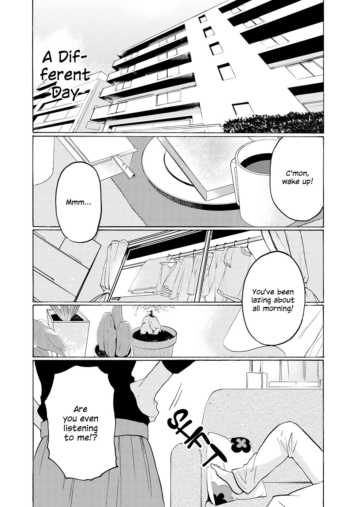 2DK, G Pen, Mezamashi Tokei. Chapter 25.5 page 3 - Chapter 25.5