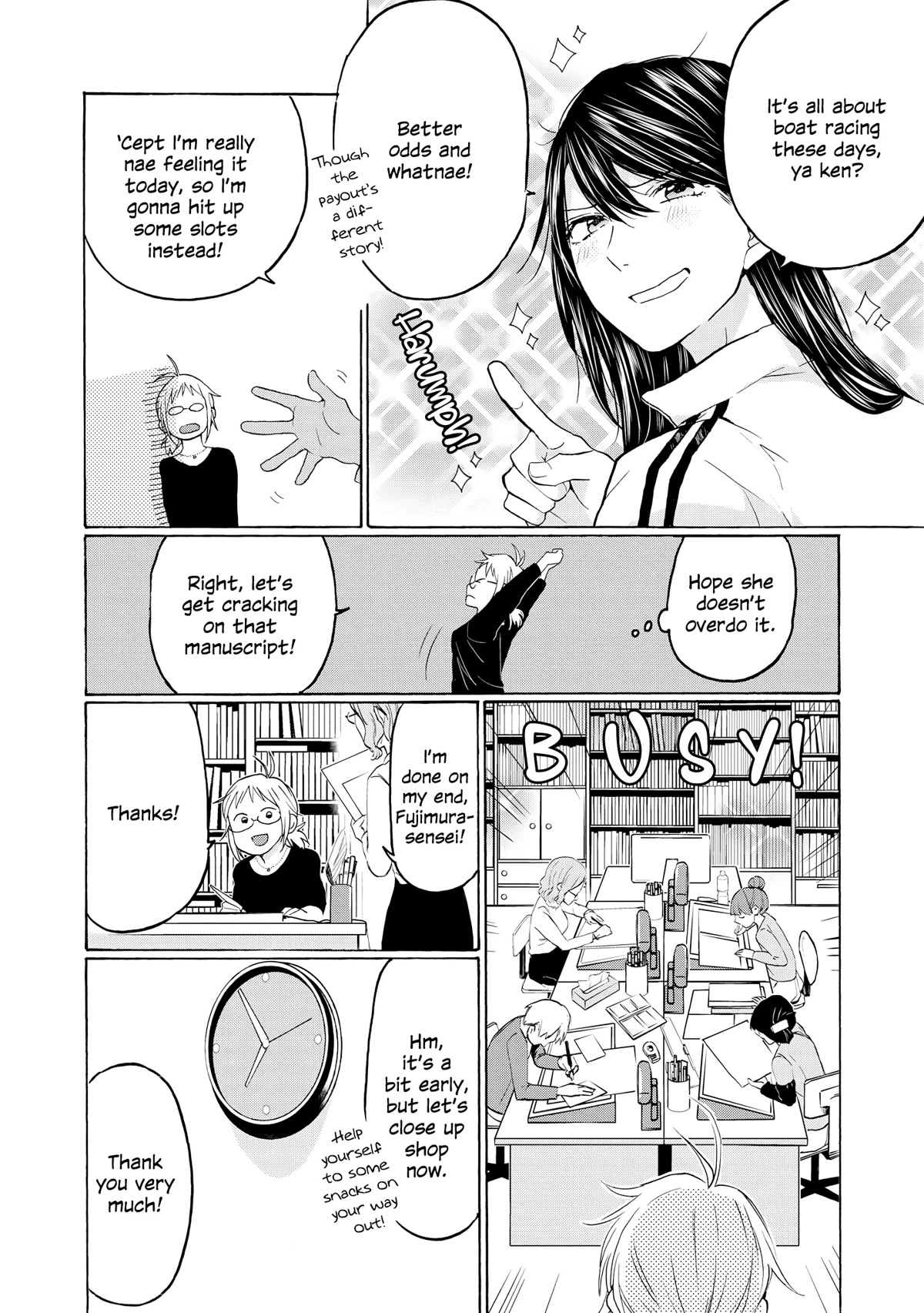 2DK, G Pen, Mezamashi Tokei. Chapter 25.5 page 5 - Chapter 25.5