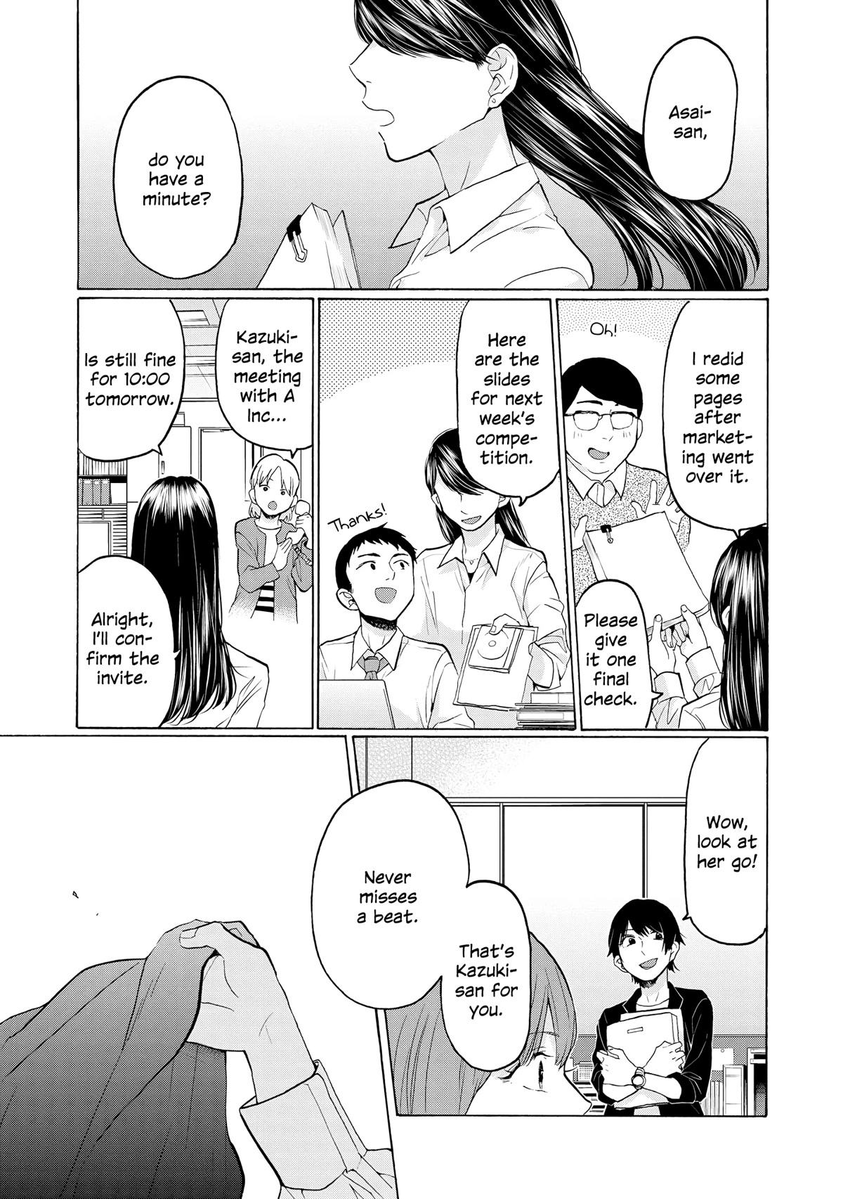 2DK, G Pen, Mezamashi Tokei. Chapter 25 page 1 - Chapter 25