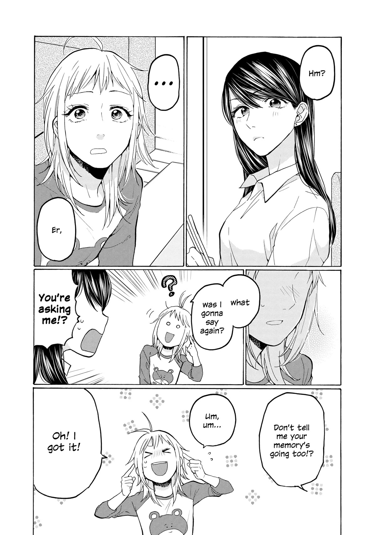 2DK, G Pen, Mezamashi Tokei. Chapter 25 page 10 - Chapter 25