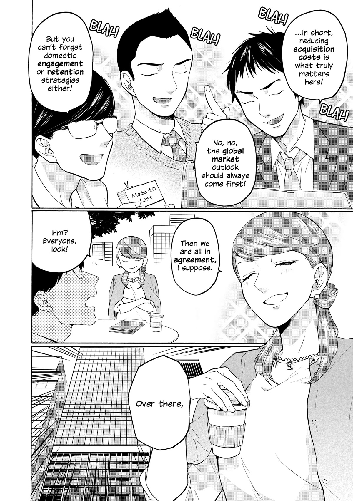 2DK, G Pen, Mezamashi Tokei. Chapter 25 page 12 - Chapter 25