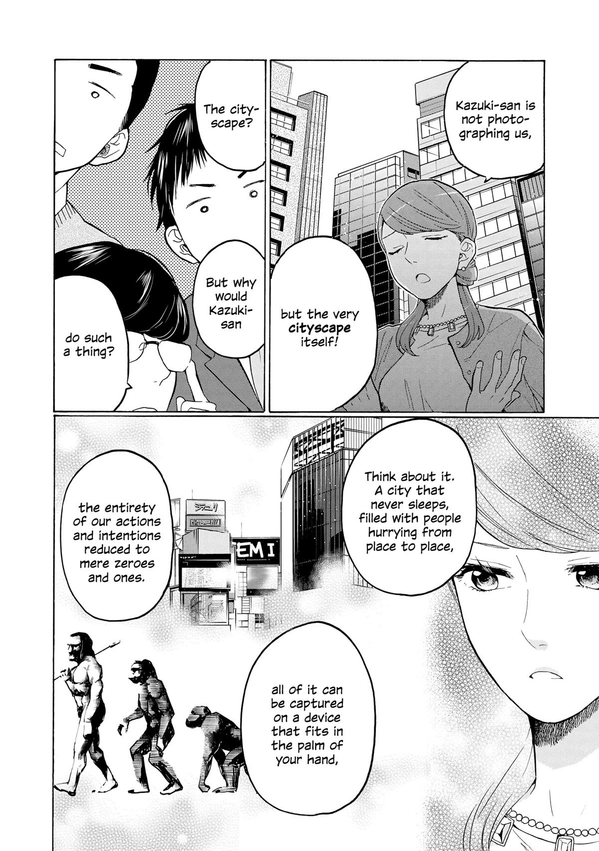 2DK, G Pen, Mezamashi Tokei. Chapter 25 page 14 - Chapter 25