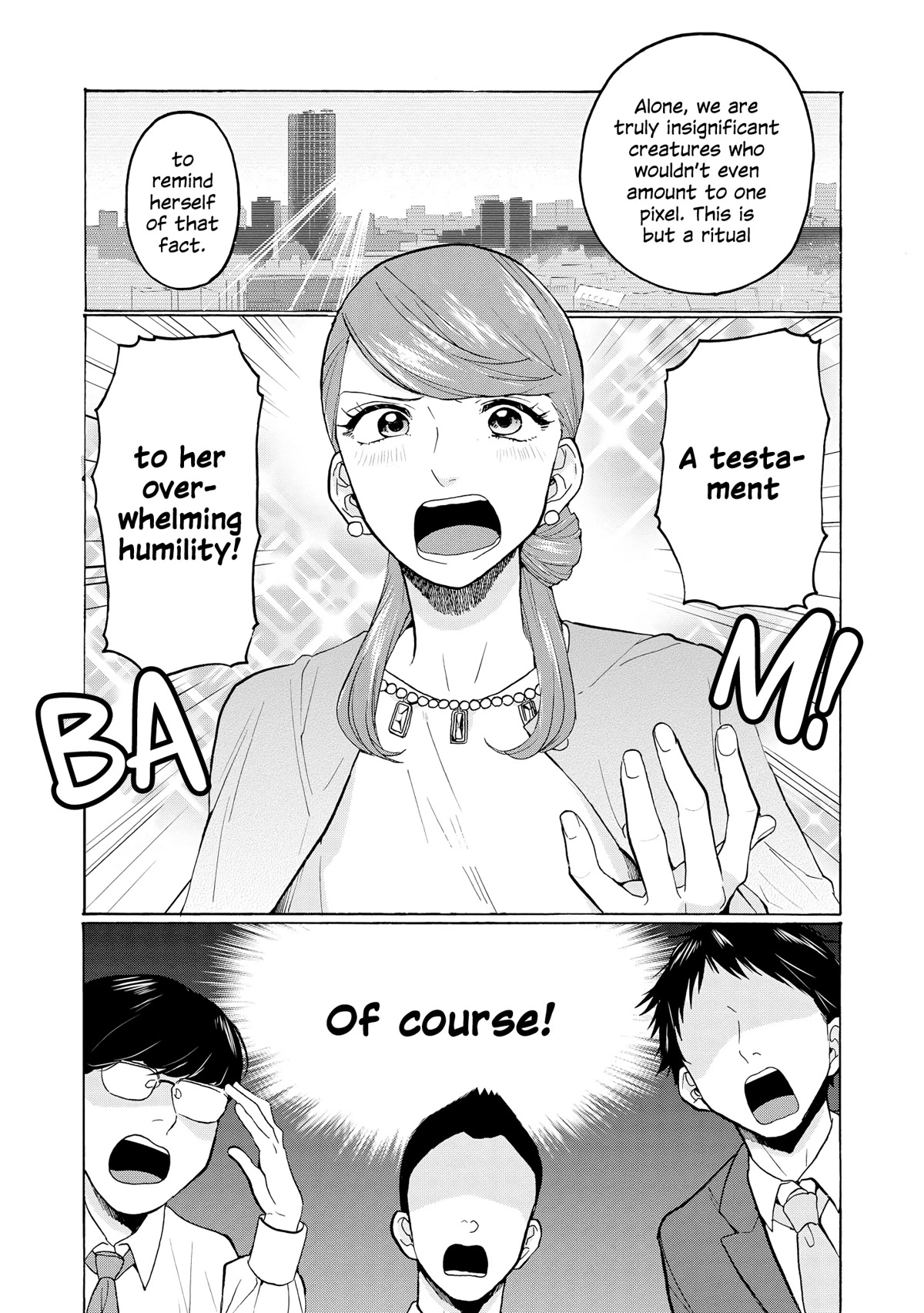 2DK, G Pen, Mezamashi Tokei. Chapter 25 page 15 - Chapter 25