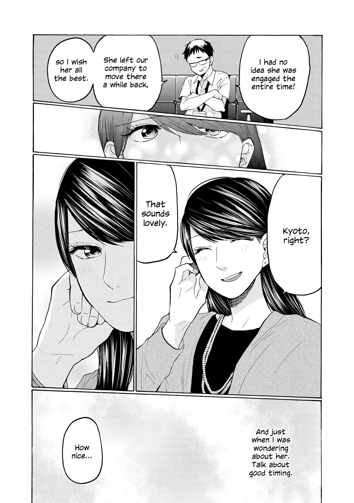 2DK, G Pen, Mezamashi Tokei. Chapter 25 page 19 - Chapter 25