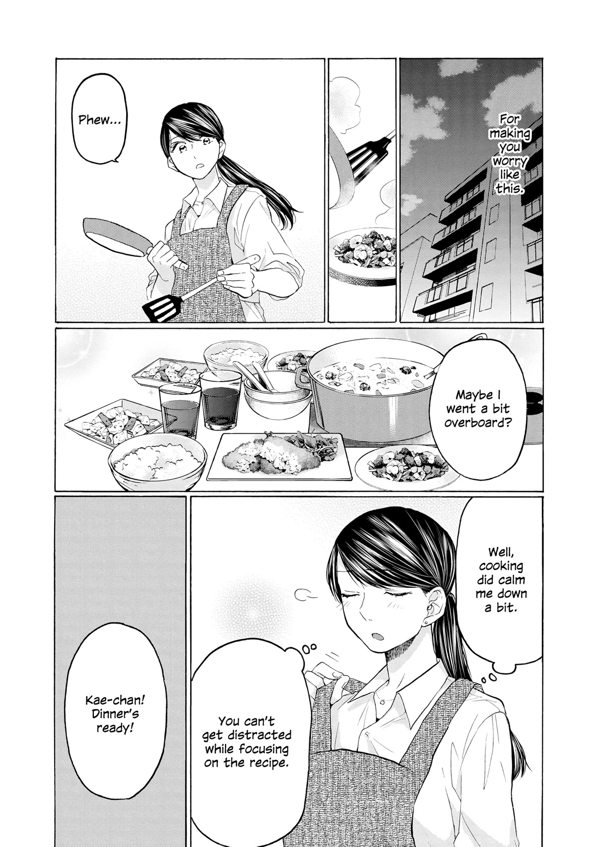 2DK, G Pen, Mezamashi Tokei. Chapter 25 page 7 - Chapter 25