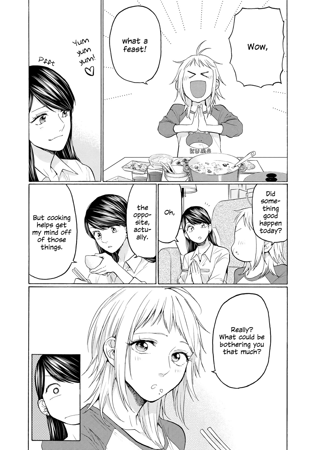 2DK, G Pen, Mezamashi Tokei. Chapter 25 page 8 - Chapter 25