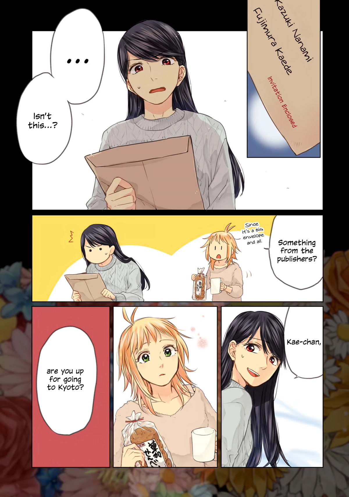 2DK, G Pen, Mezamashi Tokei. Chapter 26 page 1 - Chapter 26