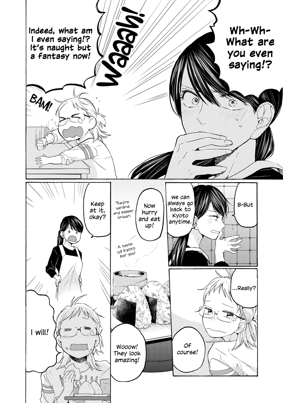 2DK, G Pen, Mezamashi Tokei. Chapter 26 page 10 - Chapter 26