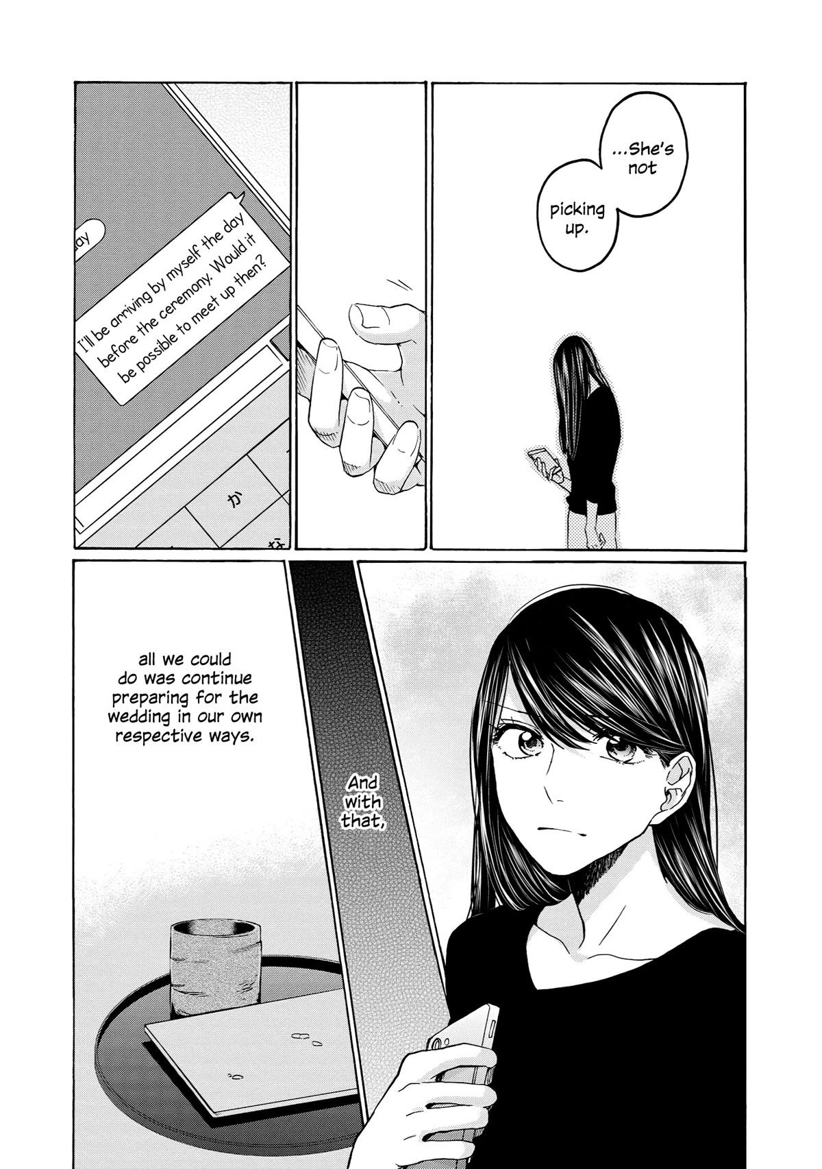 2DK, G Pen, Mezamashi Tokei. Chapter 26 page 12 - Chapter 26