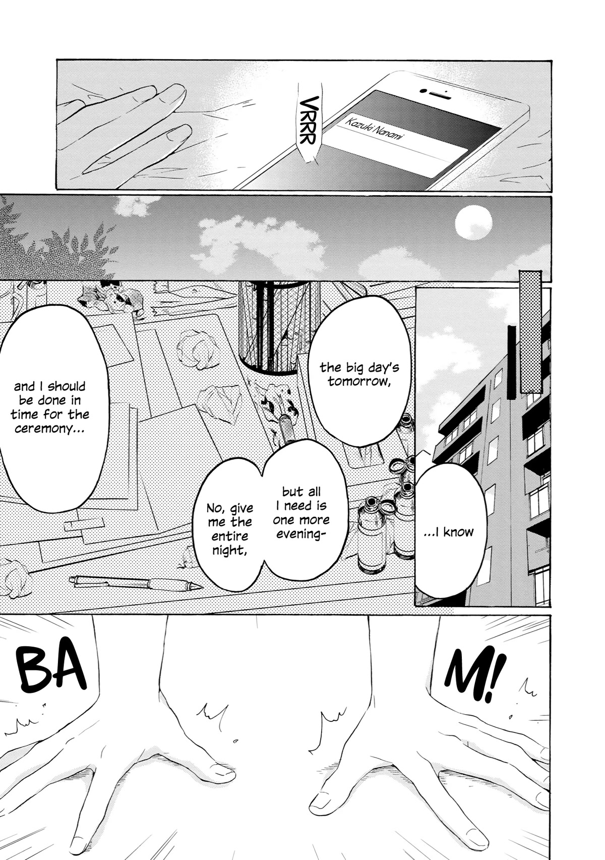 2DK, G Pen, Mezamashi Tokei. Chapter 26 page 13 - Chapter 26