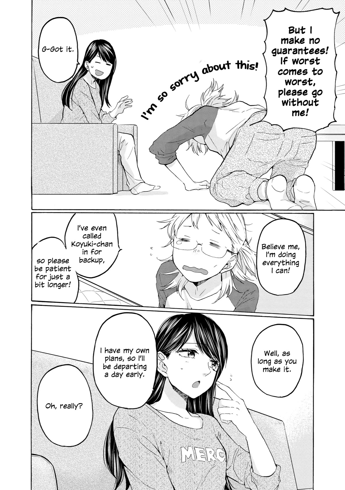 2DK, G Pen, Mezamashi Tokei. Chapter 26 page 14 - Chapter 26
