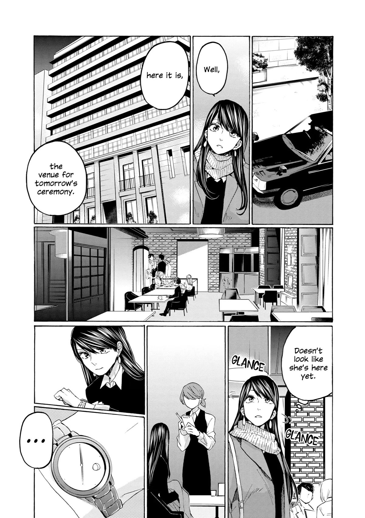 2DK, G Pen, Mezamashi Tokei. Chapter 26 page 19 - Chapter 26