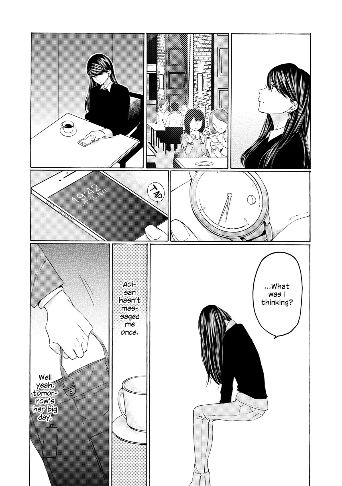 2DK, G Pen, Mezamashi Tokei. Chapter 26 page 20 - Chapter 26