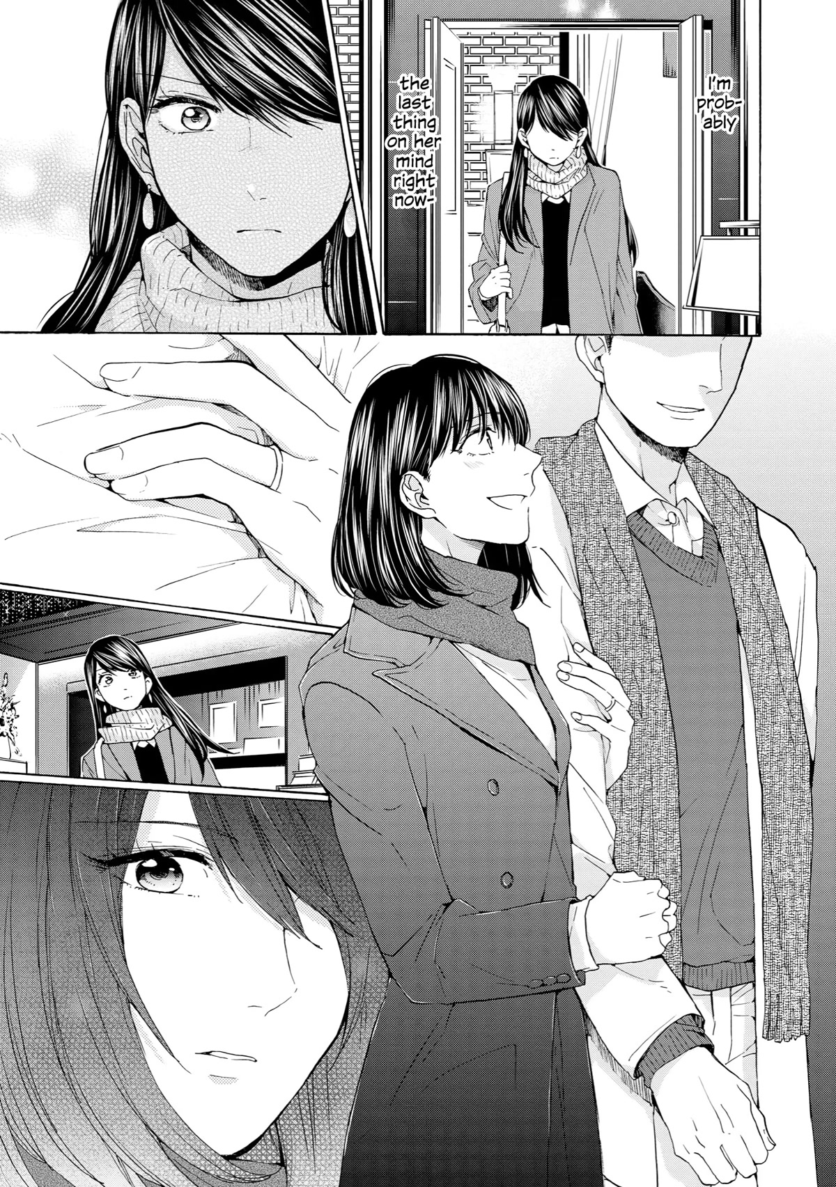 2DK, G Pen, Mezamashi Tokei. Chapter 26 page 21 - Chapter 26