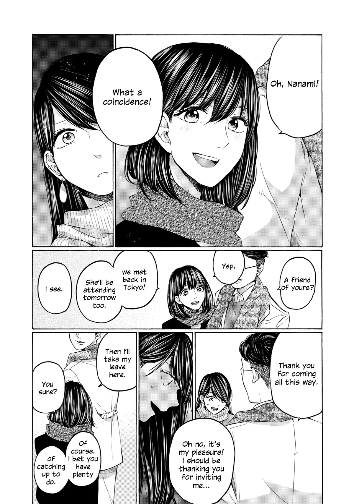 2DK, G Pen, Mezamashi Tokei. Chapter 26 page 22 - Chapter 26