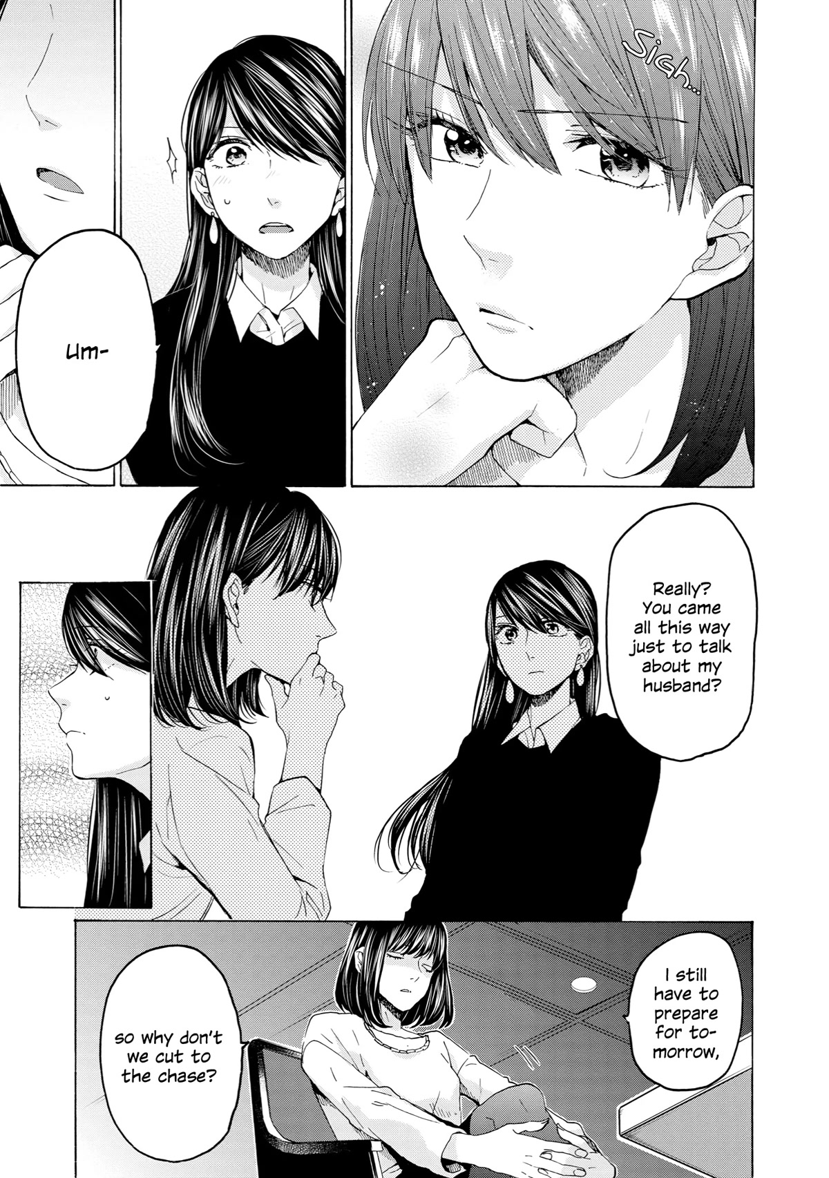 2DK, G Pen, Mezamashi Tokei. Chapter 26 page 25 - Chapter 26