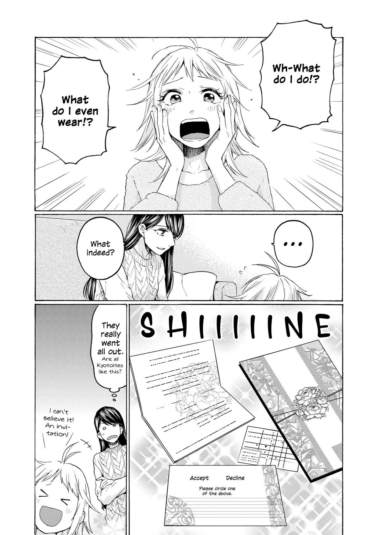 2DK, G Pen, Mezamashi Tokei. Chapter 26 page 3 - Chapter 26