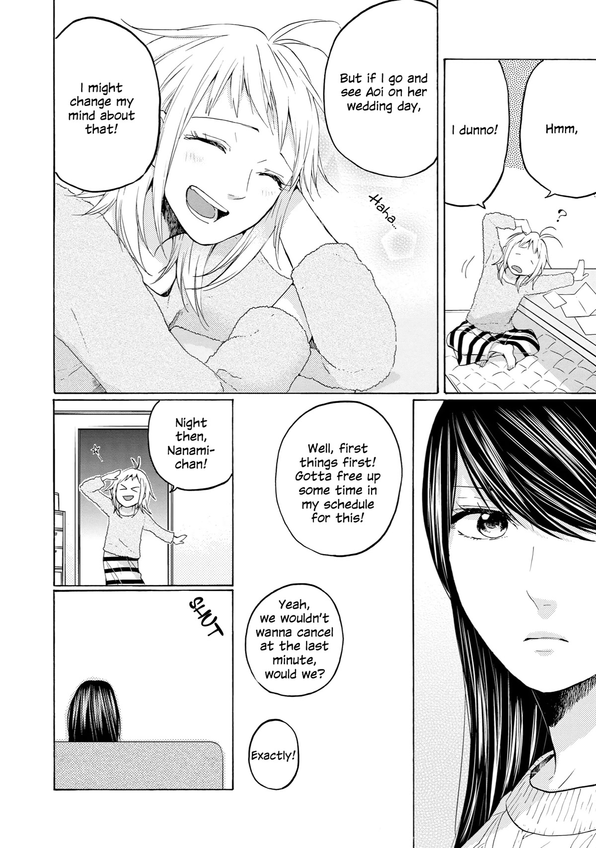 2DK, G Pen, Mezamashi Tokei. Chapter 26 page 6 - Chapter 26