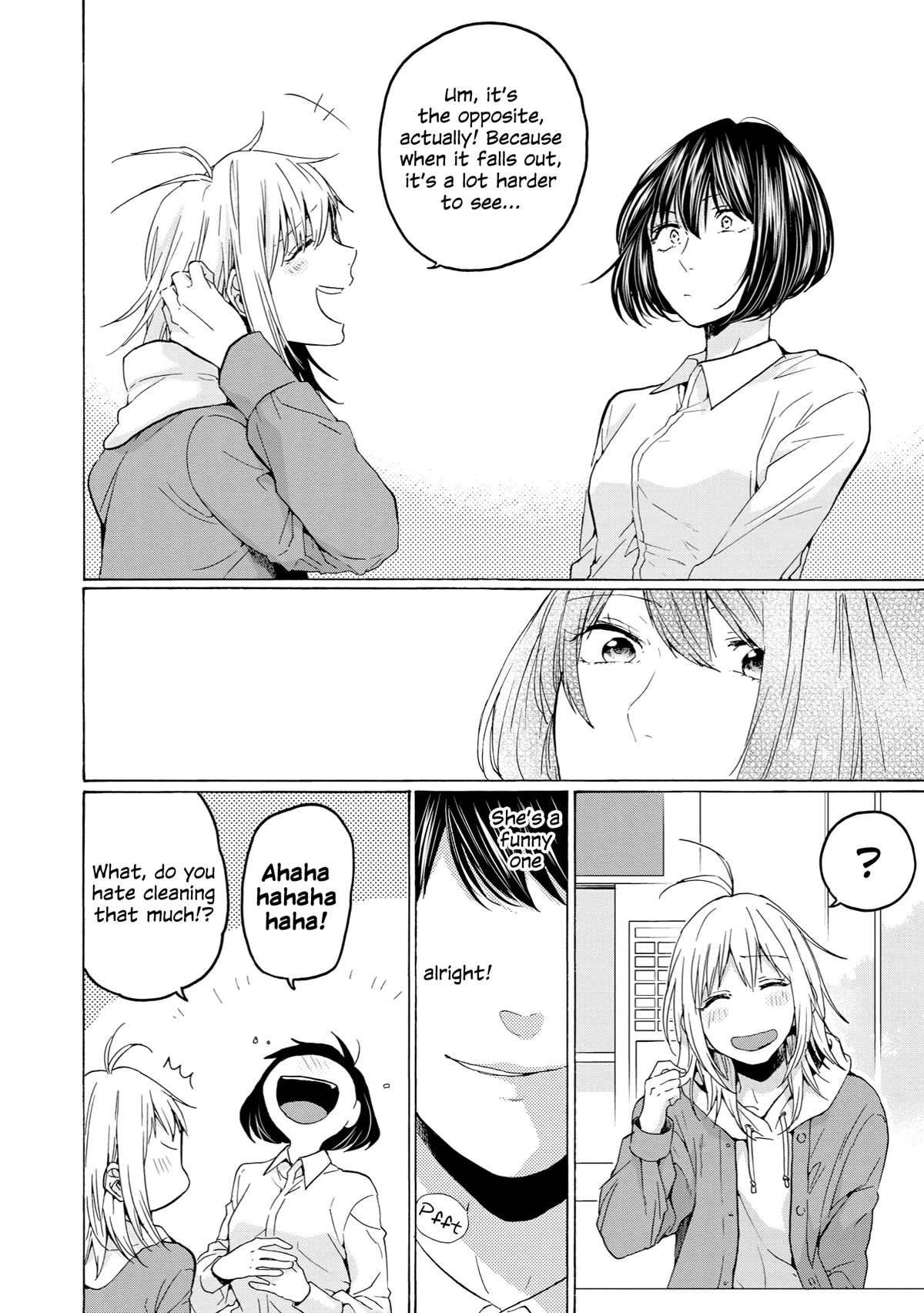 2DK, G Pen, Mezamashi Tokei. Chapter 27 page 10 - Chapter 27