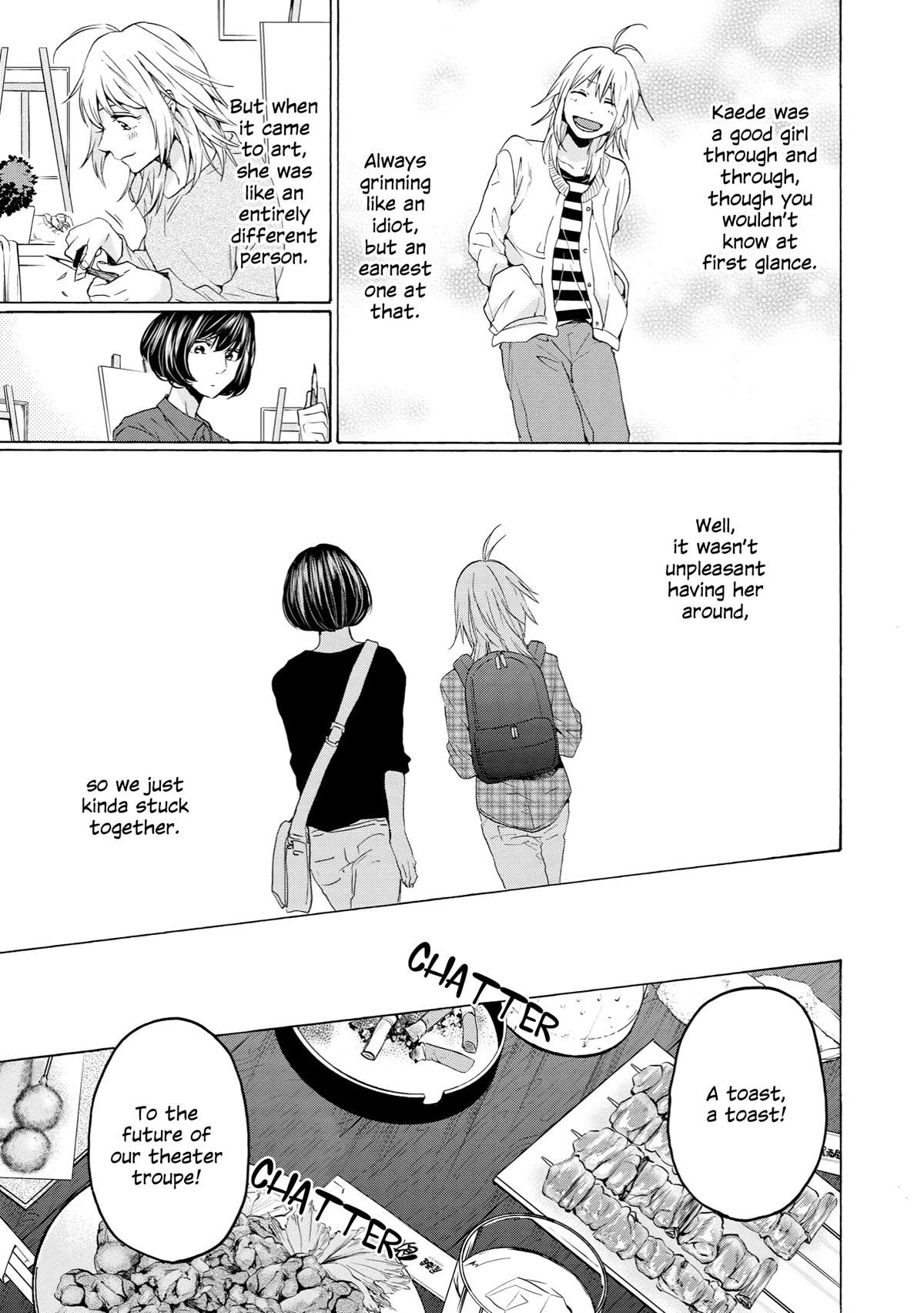 2DK, G Pen, Mezamashi Tokei. Chapter 27 page 11 - Chapter 27
