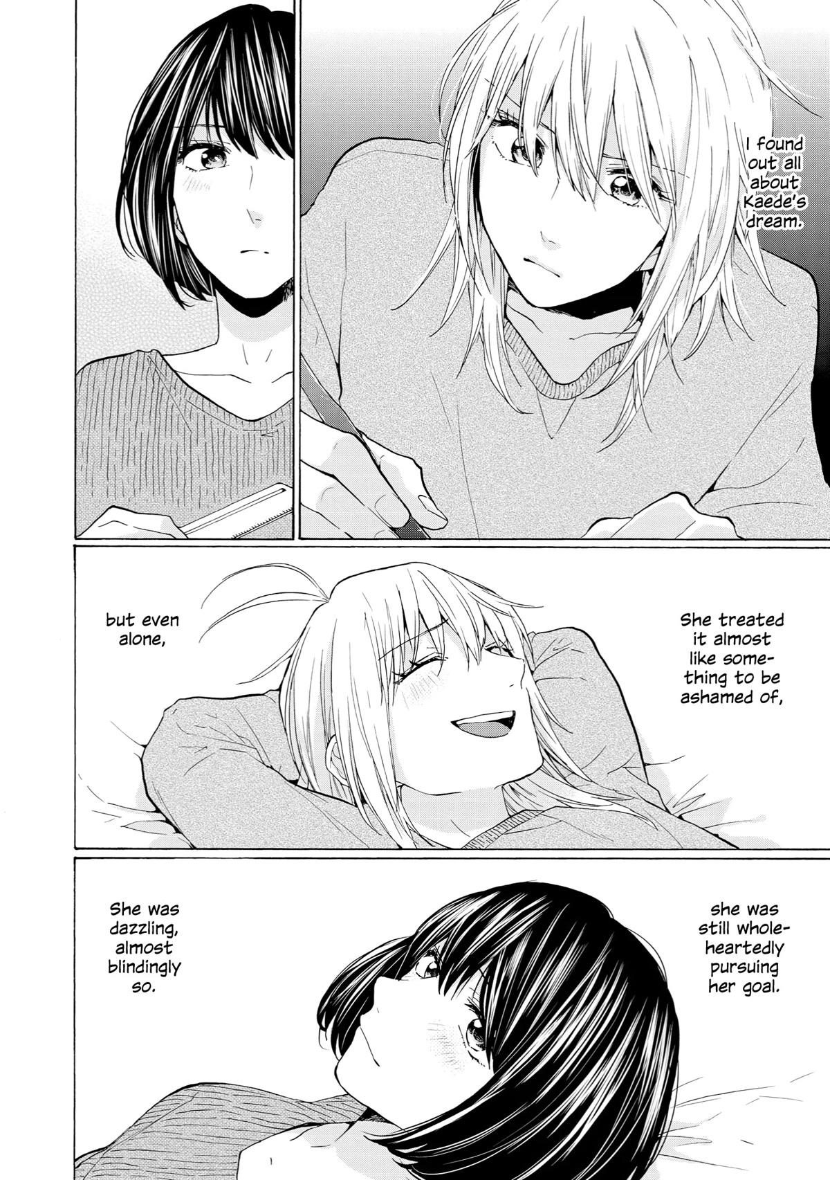 2DK, G Pen, Mezamashi Tokei. Chapter 27 page 14 - Chapter 27