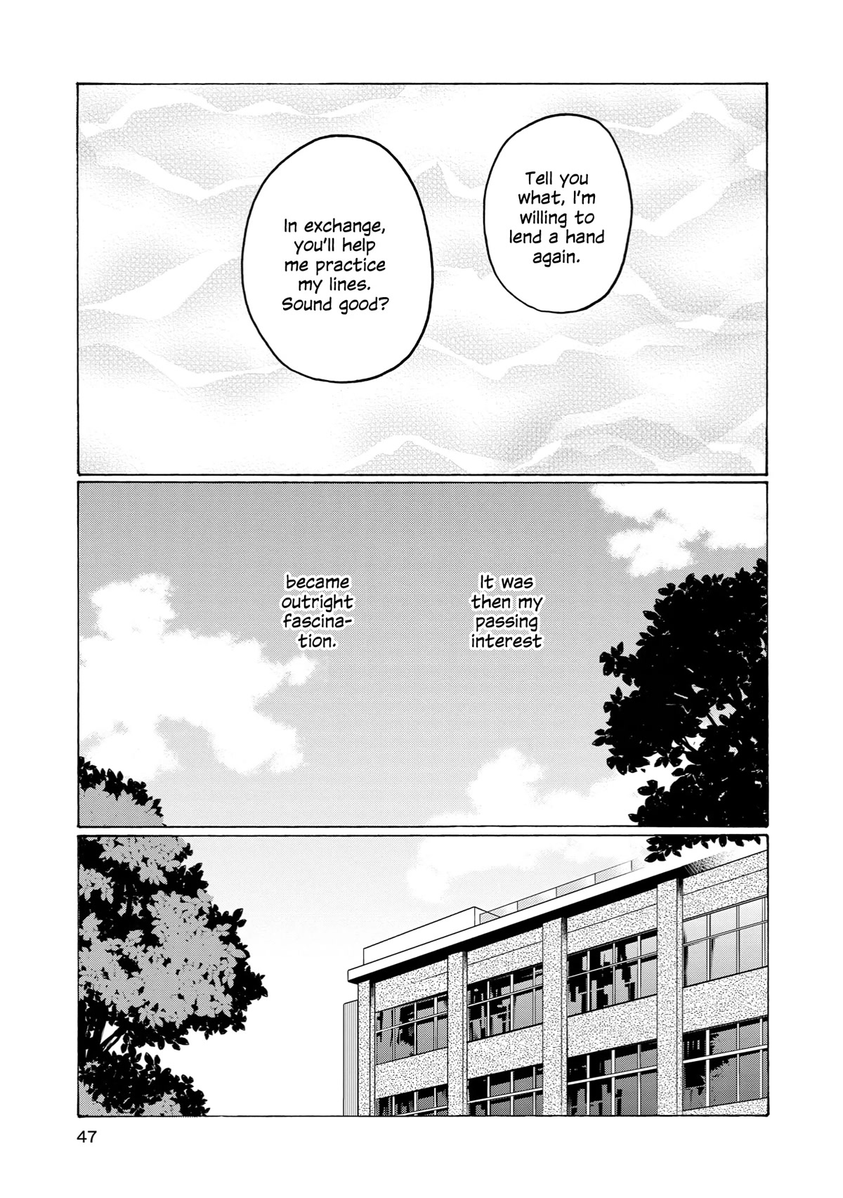 2DK, G Pen, Mezamashi Tokei. Chapter 27 page 15 - Chapter 27
