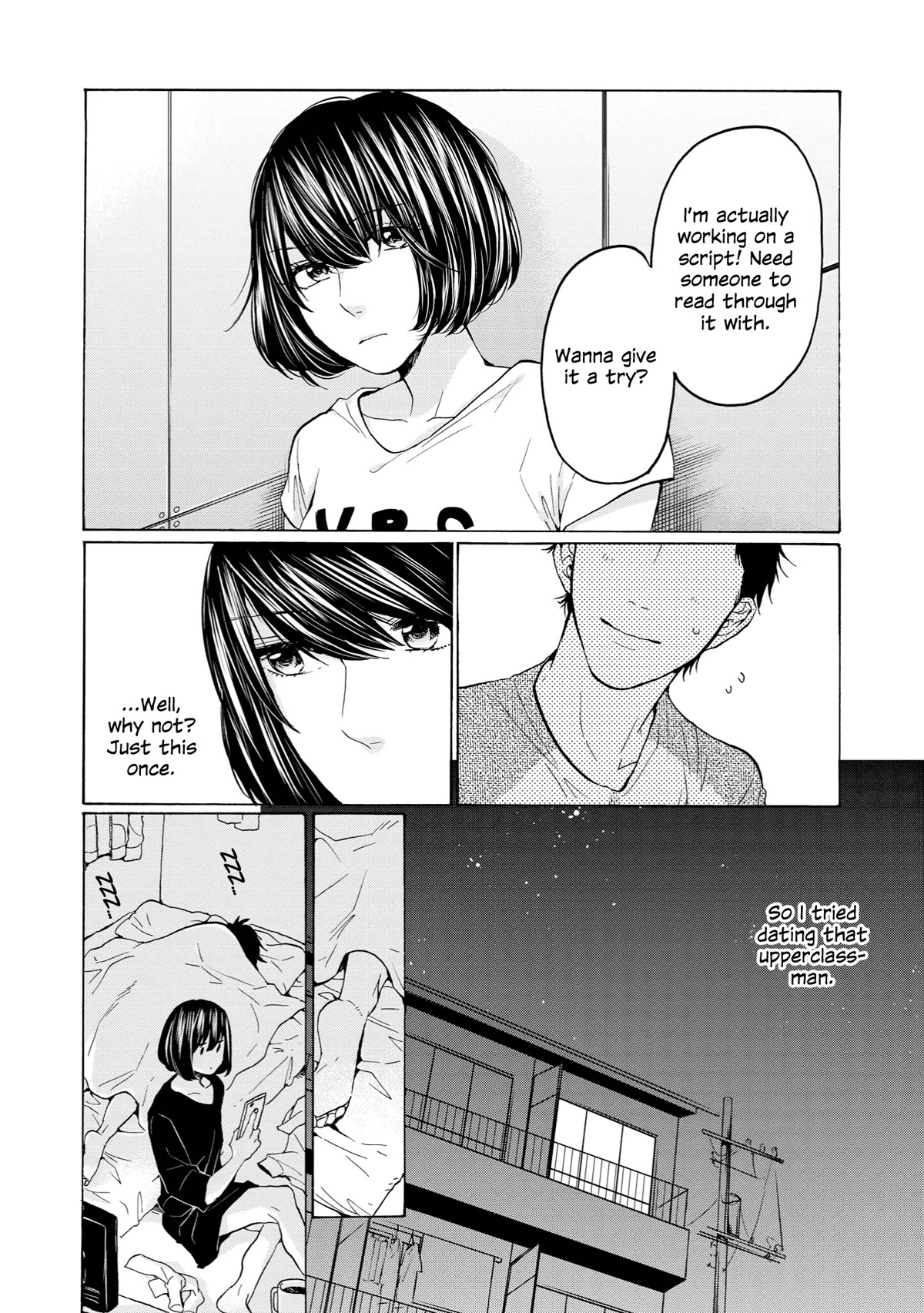 2DK, G Pen, Mezamashi Tokei. Chapter 27 page 18 - Chapter 27
