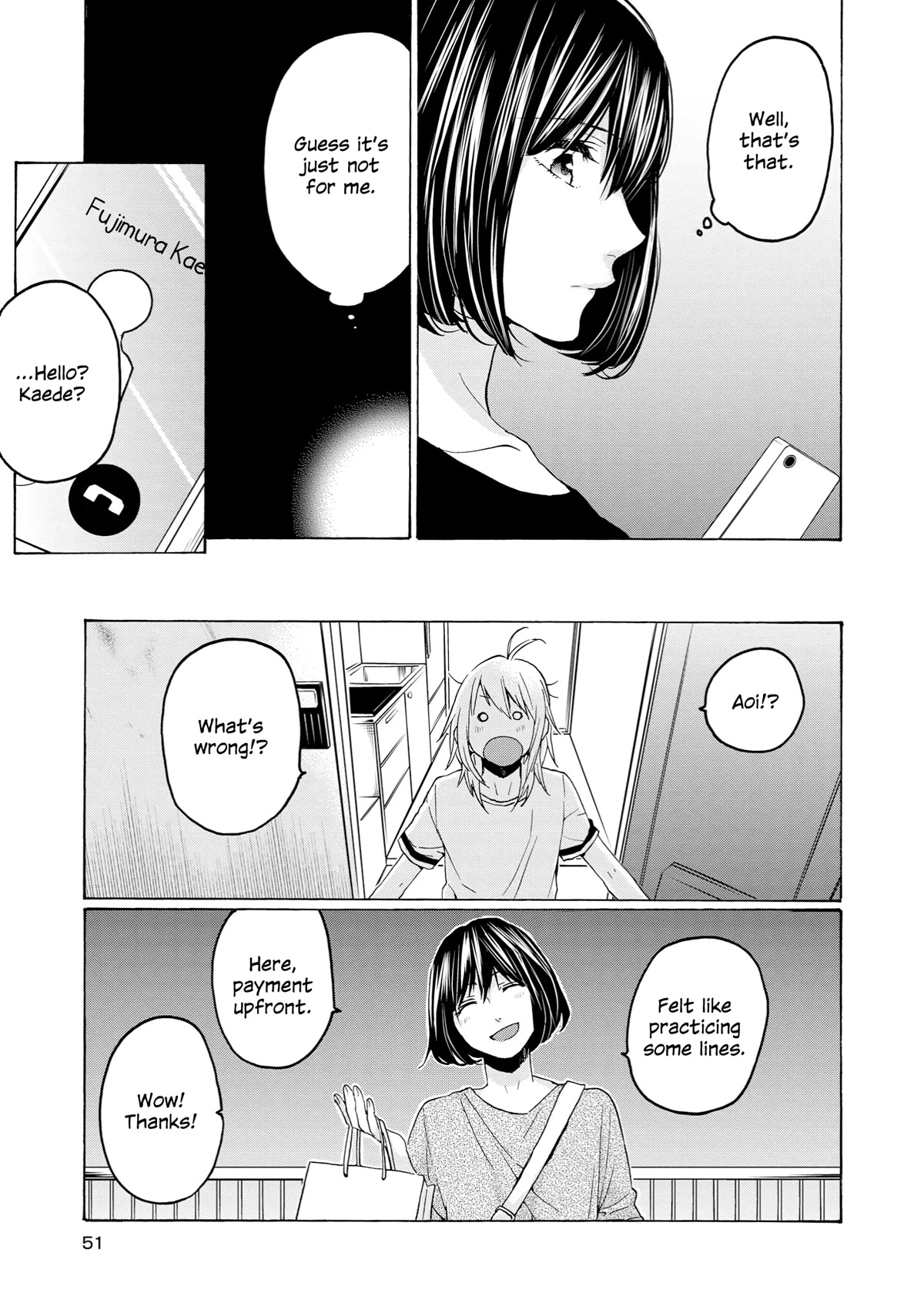 2DK, G Pen, Mezamashi Tokei. Chapter 27 page 19 - Chapter 27