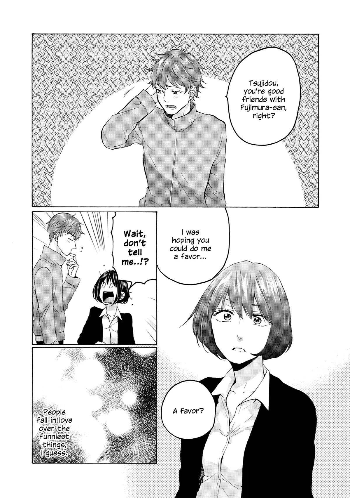 2DK, G Pen, Mezamashi Tokei. Chapter 27 page 21 - Chapter 27