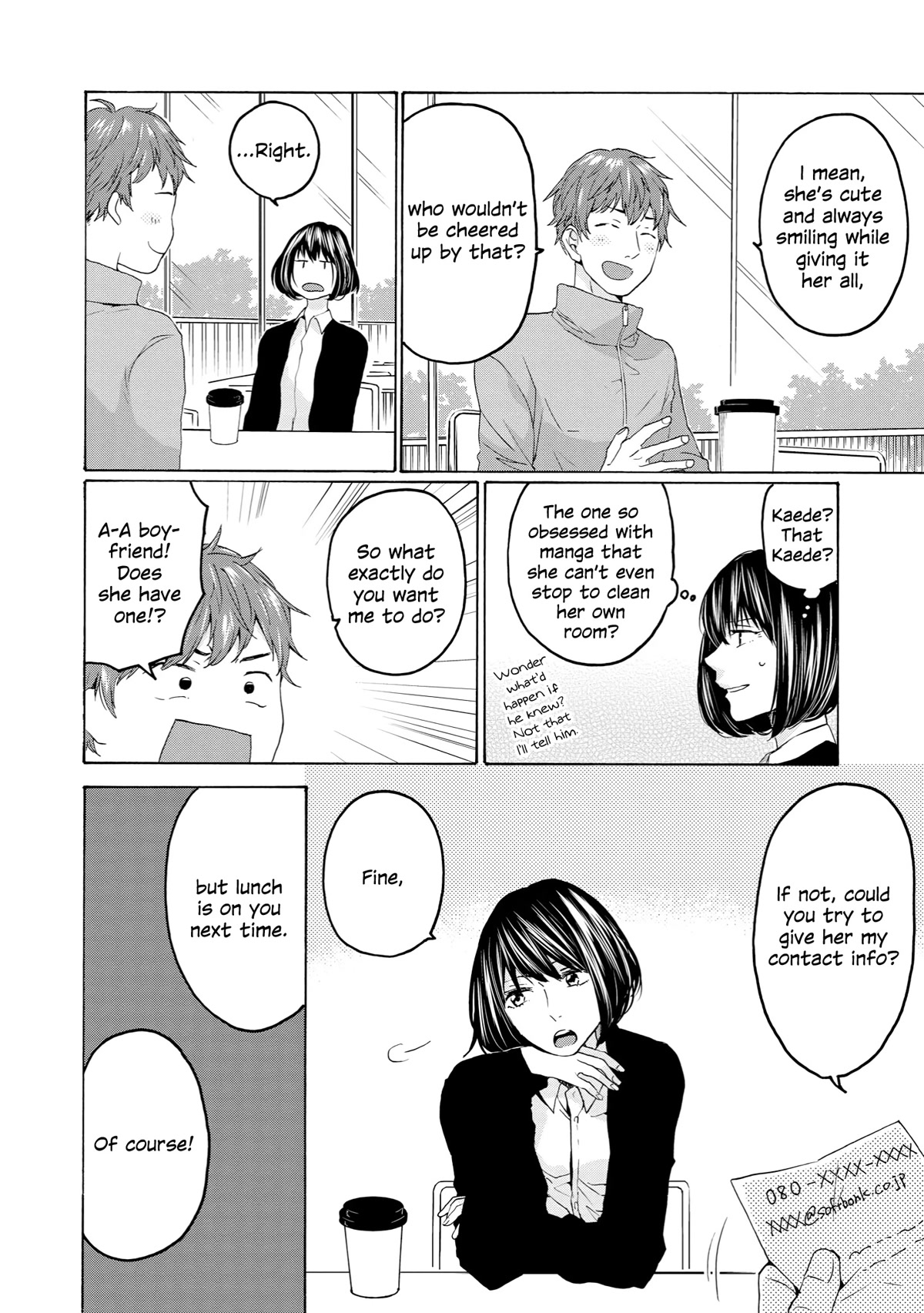 2DK, G Pen, Mezamashi Tokei. Chapter 27 page 22 - Chapter 27