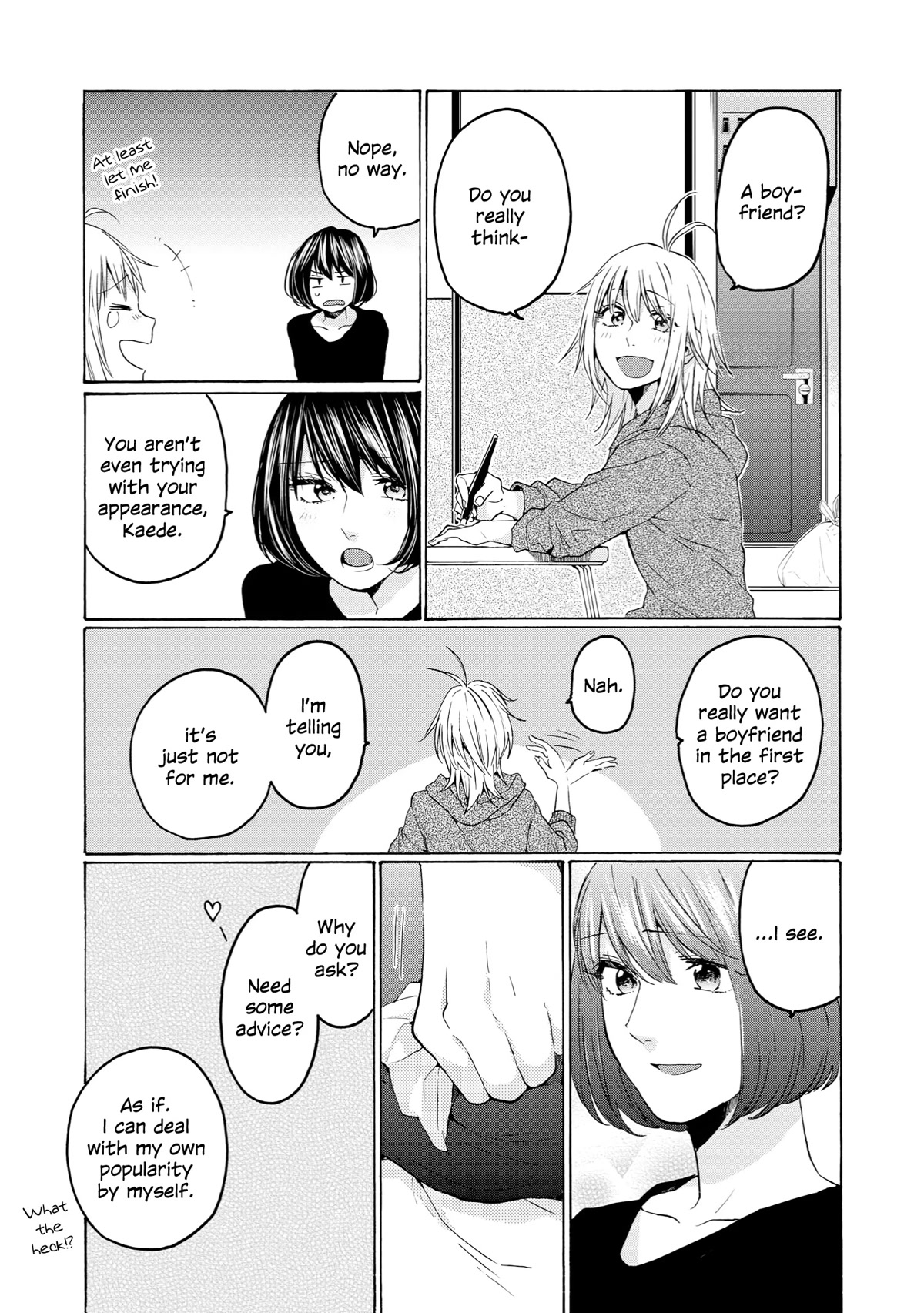 2DK, G Pen, Mezamashi Tokei. Chapter 27 page 23 - Chapter 27