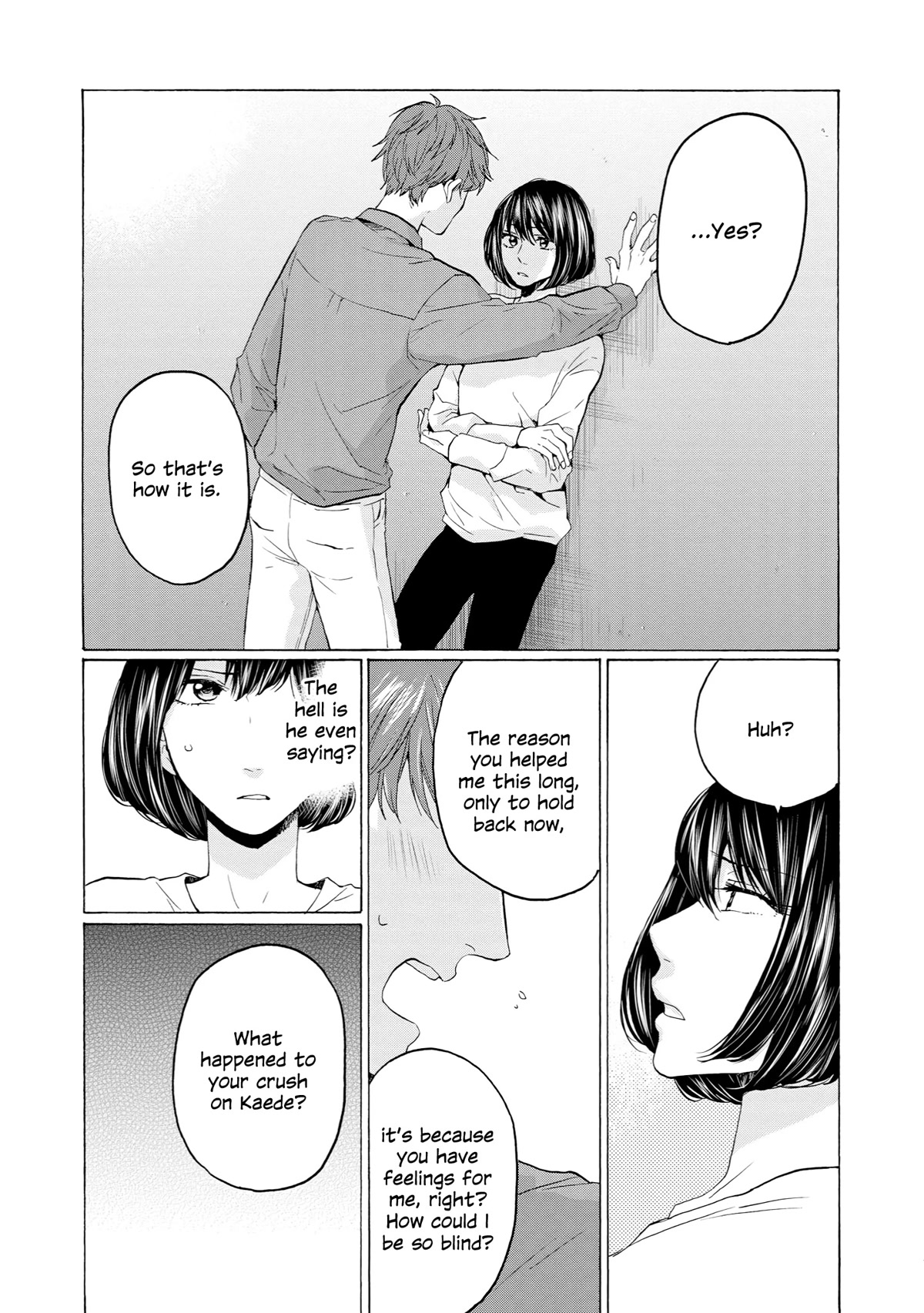 2DK, G Pen, Mezamashi Tokei. Chapter 27 page 26 - Chapter 27