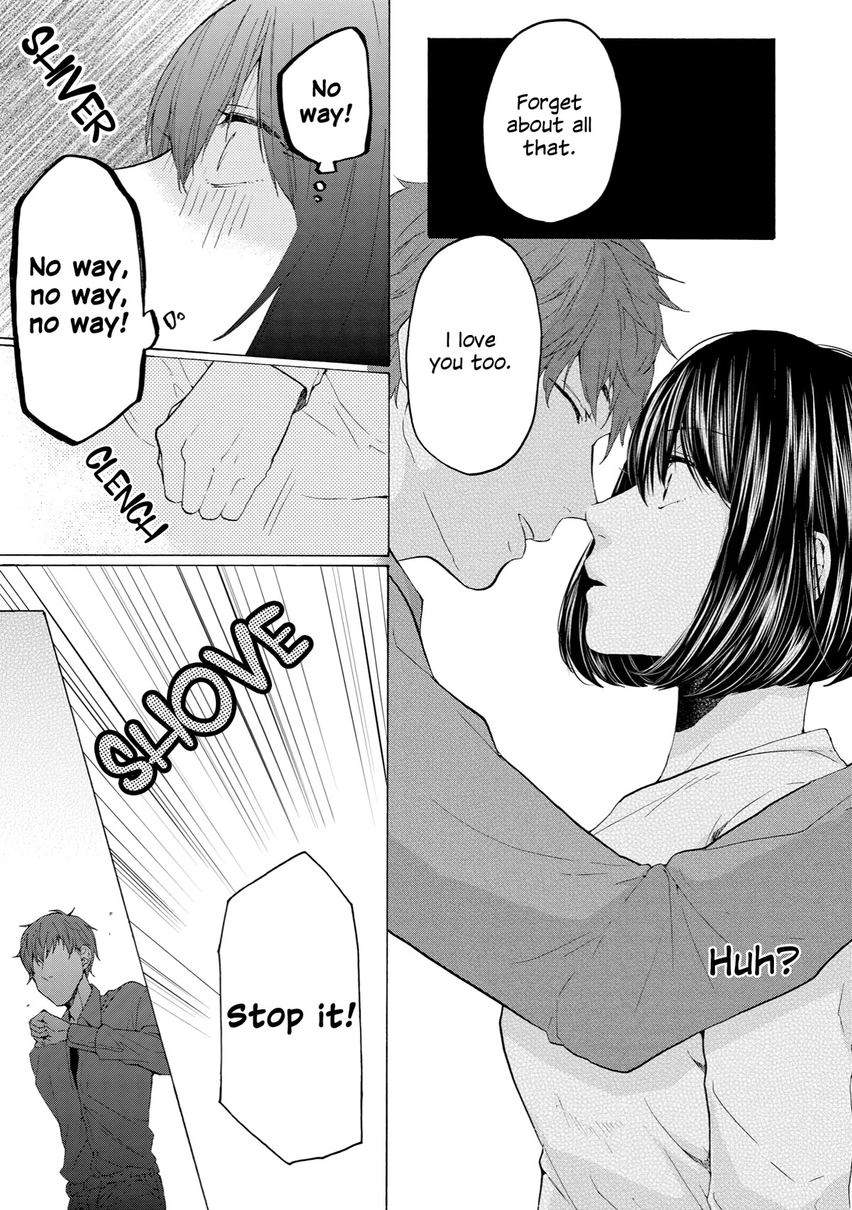 2DK, G Pen, Mezamashi Tokei. Chapter 27 page 27 - Chapter 27