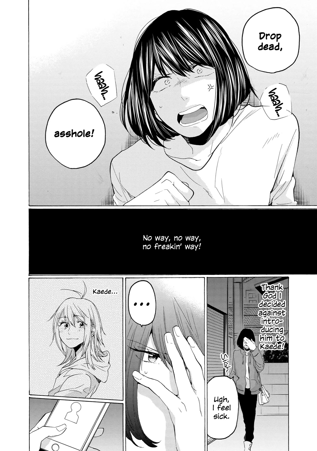 2DK, G Pen, Mezamashi Tokei. Chapter 27 page 28 - Chapter 27