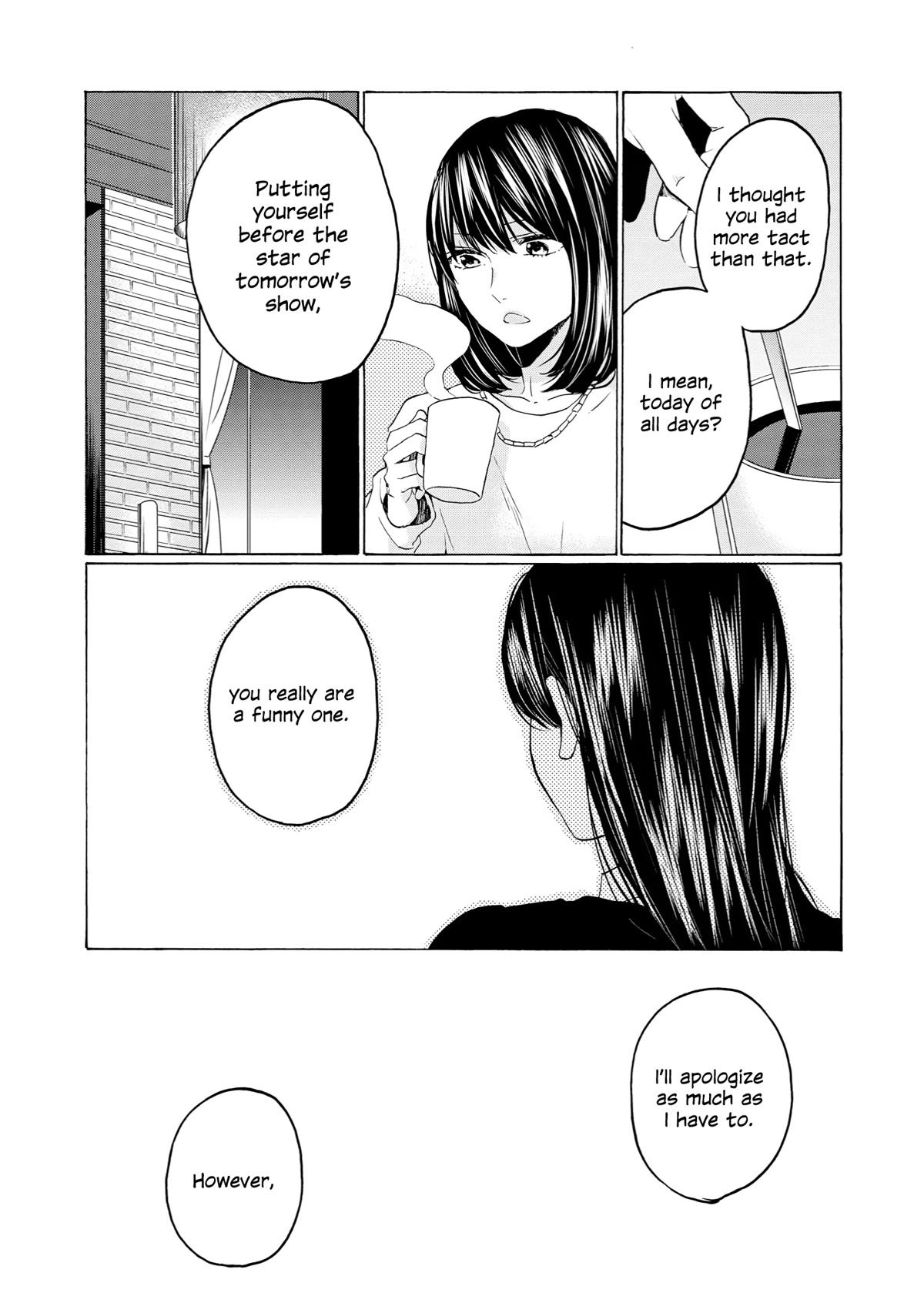 2DK, G Pen, Mezamashi Tokei. Chapter 27 page 3 - Chapter 27