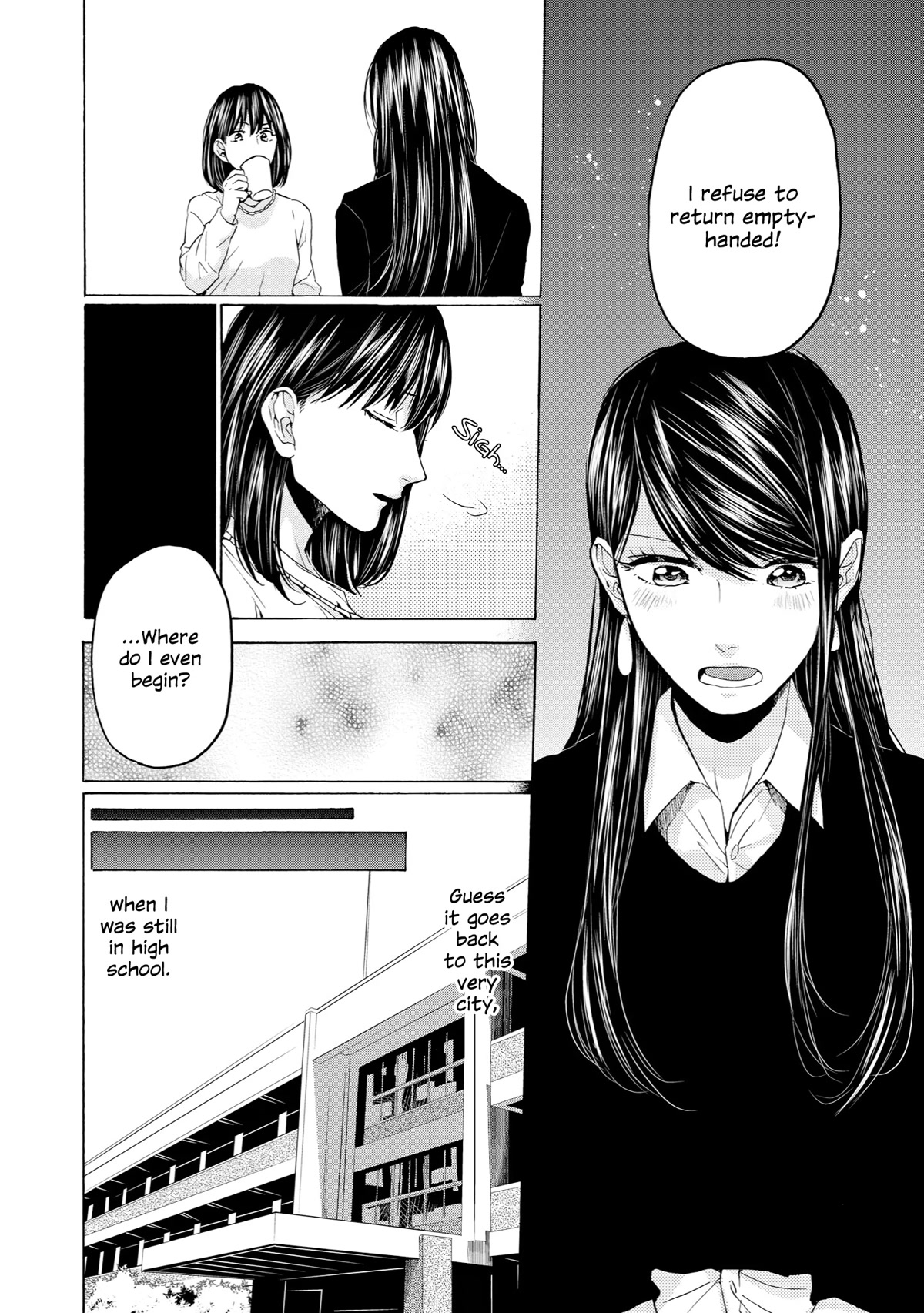 2DK, G Pen, Mezamashi Tokei. Chapter 27 page 4 - Chapter 27