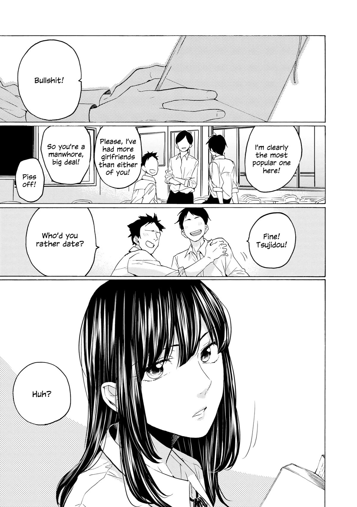 2DK, G Pen, Mezamashi Tokei. Chapter 27 page 5 - Chapter 27