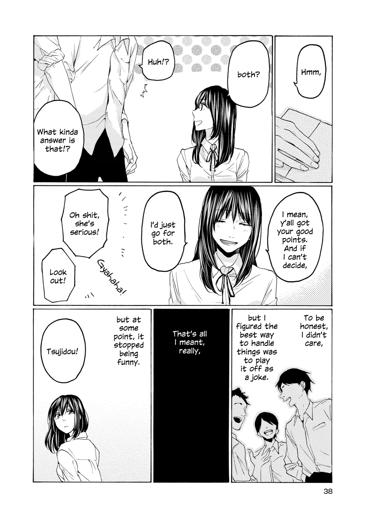 2DK, G Pen, Mezamashi Tokei. Chapter 27 page 6 - Chapter 27