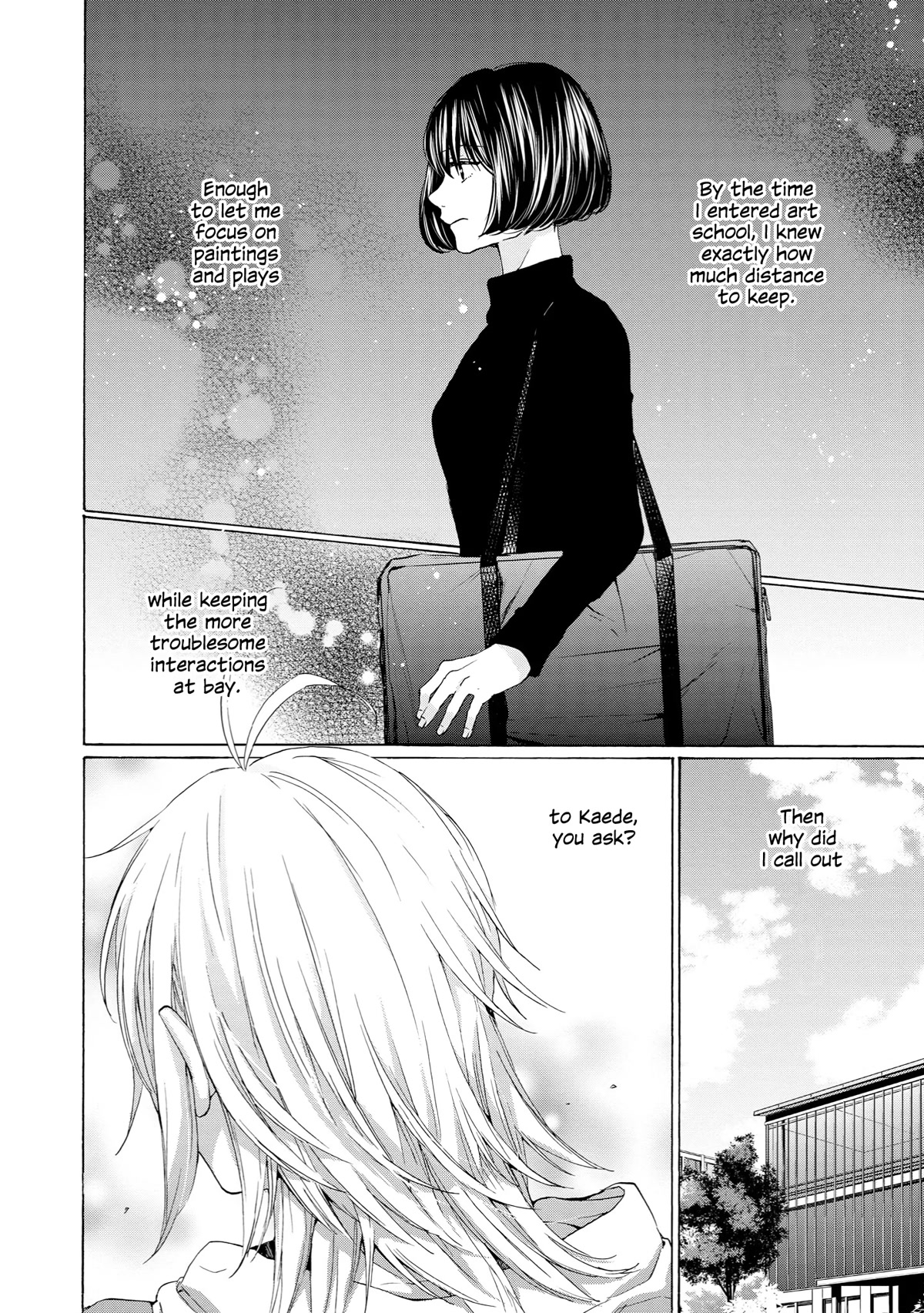2DK, G Pen, Mezamashi Tokei. Chapter 27 page 8 - Chapter 27