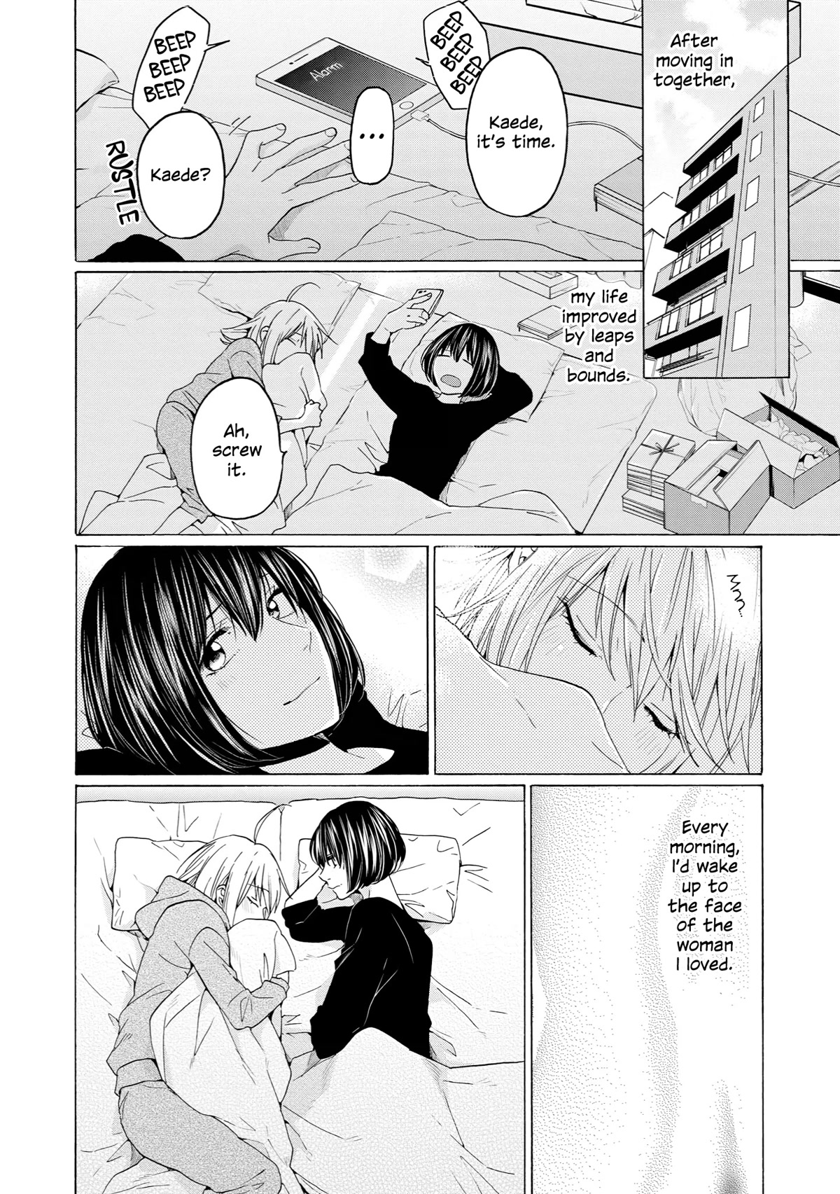 2DK, G Pen, Mezamashi Tokei. Chapter 28 page 10 - Chapter 28
