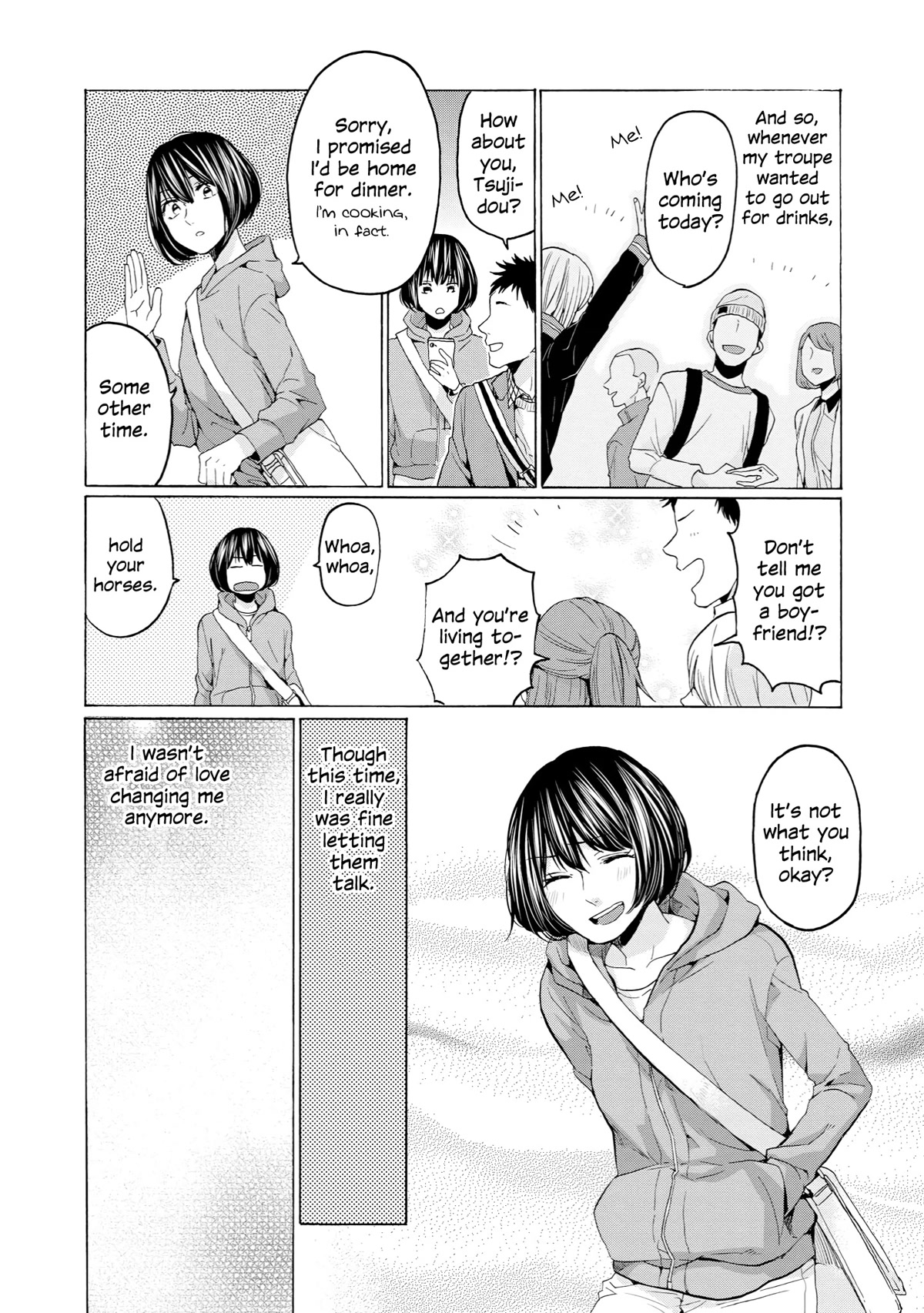 2DK, G Pen, Mezamashi Tokei. Chapter 28 page 12 - Chapter 28