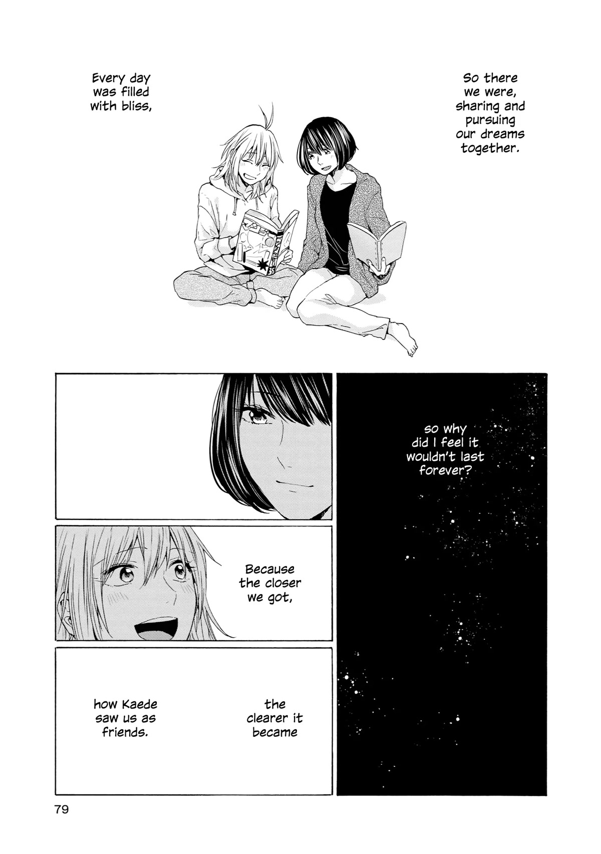 2DK, G Pen, Mezamashi Tokei. Chapter 28 page 13 - Chapter 28