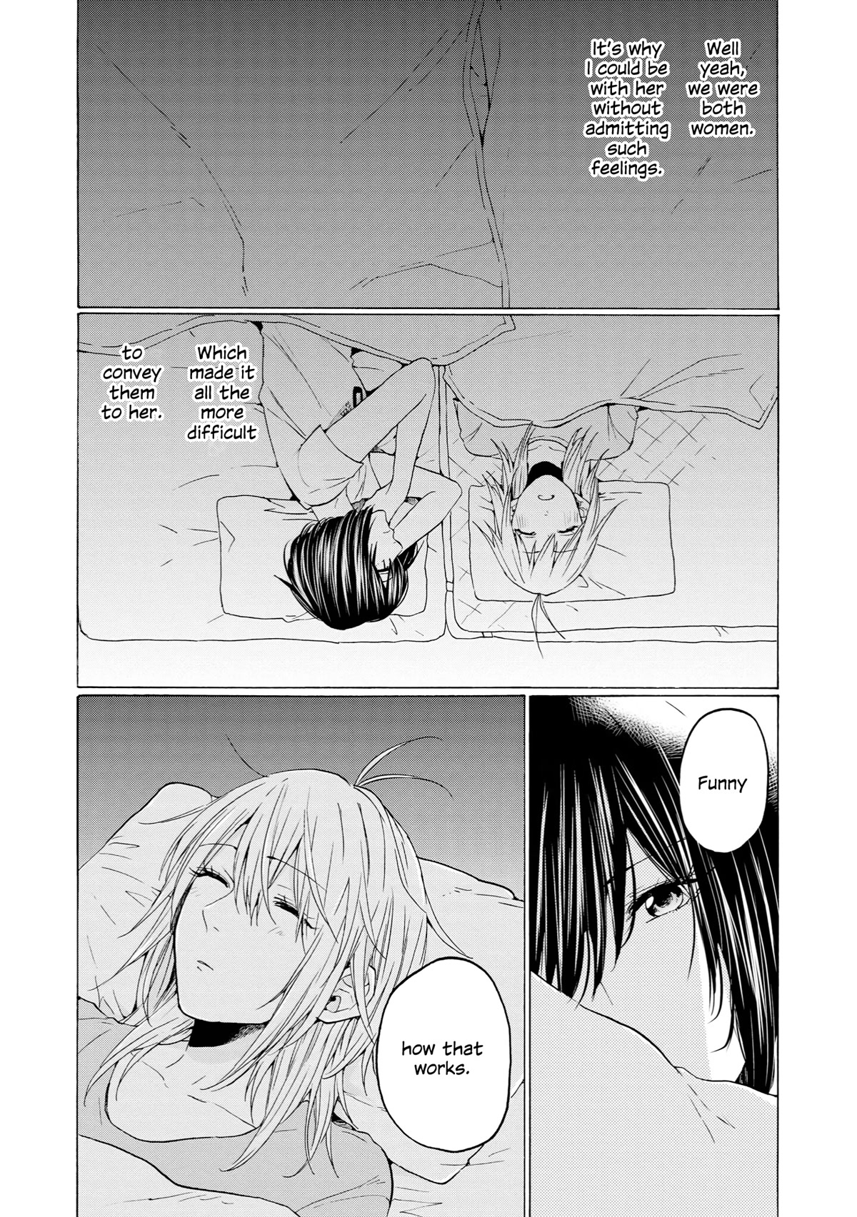 2DK, G Pen, Mezamashi Tokei. Chapter 28 page 16 - Chapter 28