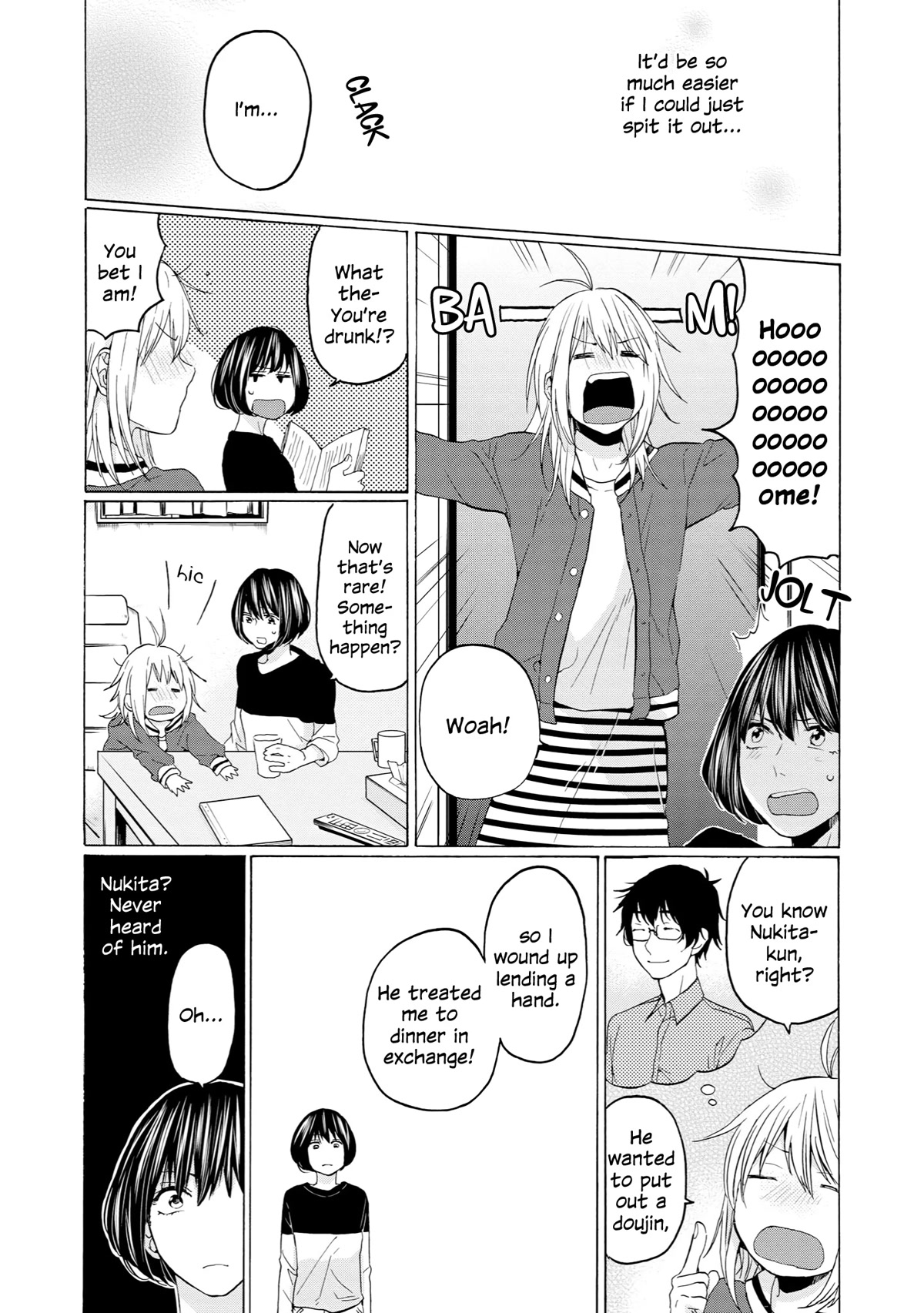 2DK, G Pen, Mezamashi Tokei. Chapter 28 page 17 - Chapter 28