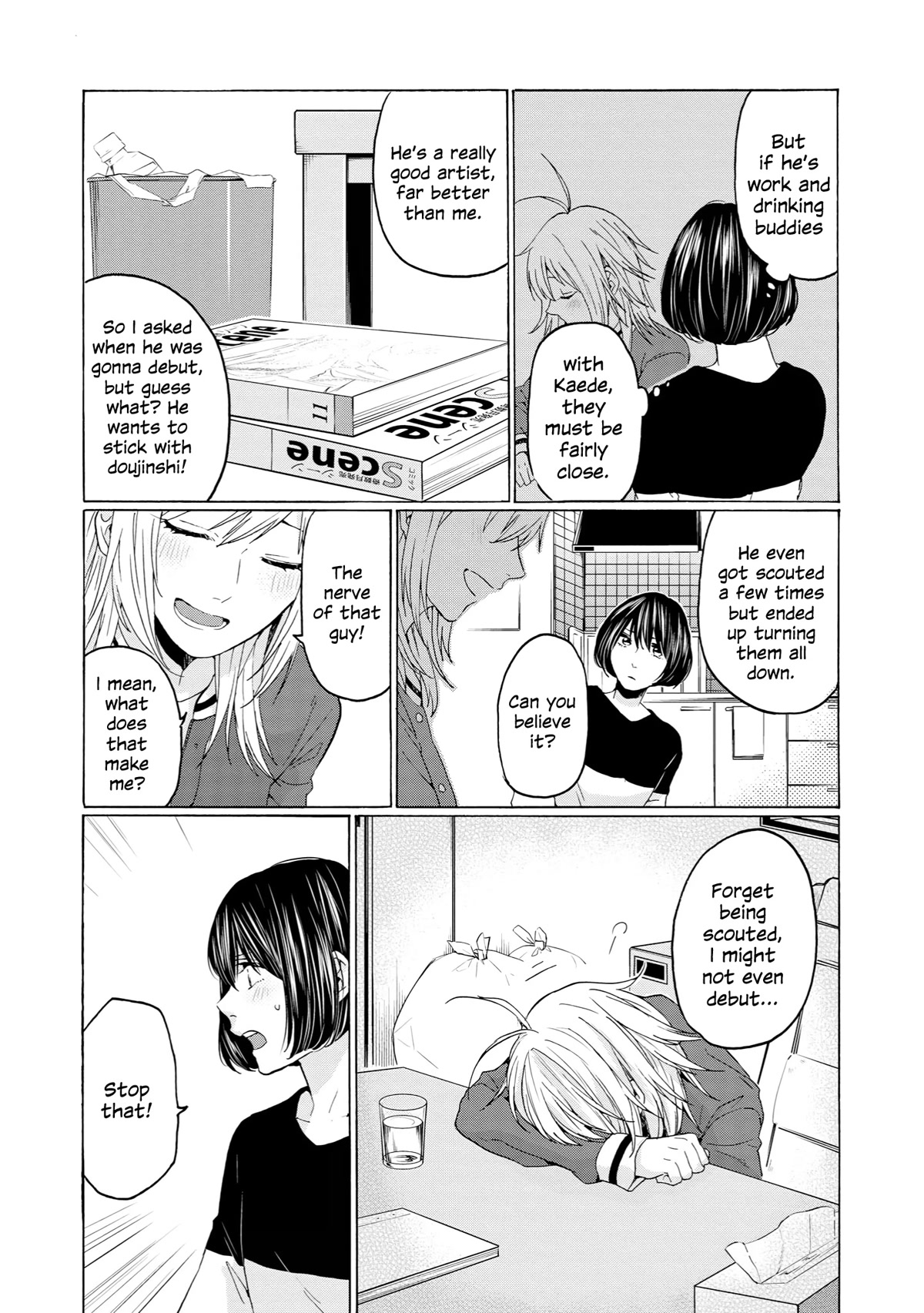 2DK, G Pen, Mezamashi Tokei. Chapter 28 page 18 - Chapter 28